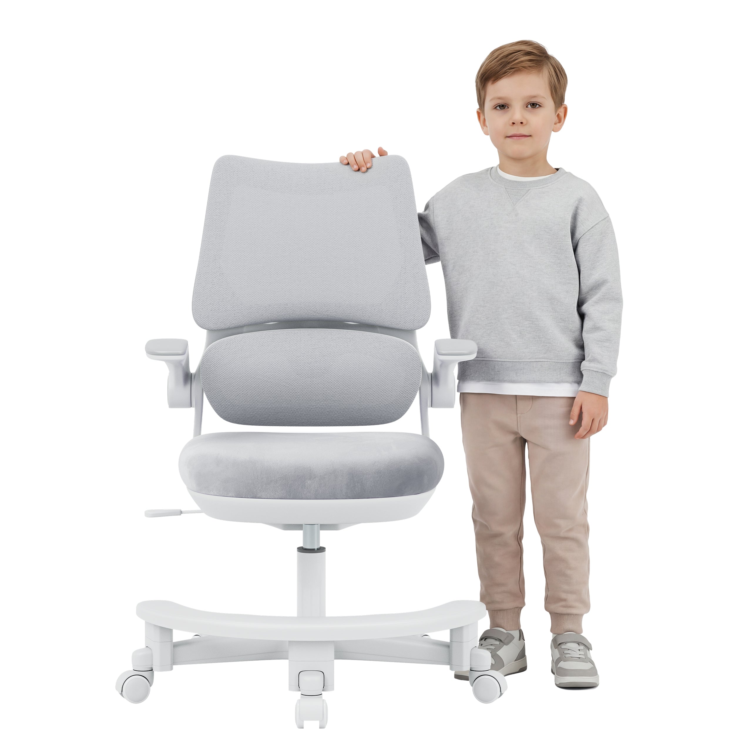 Scaun de birou pentru copii Mark Adler Junior 5.7 Grey
