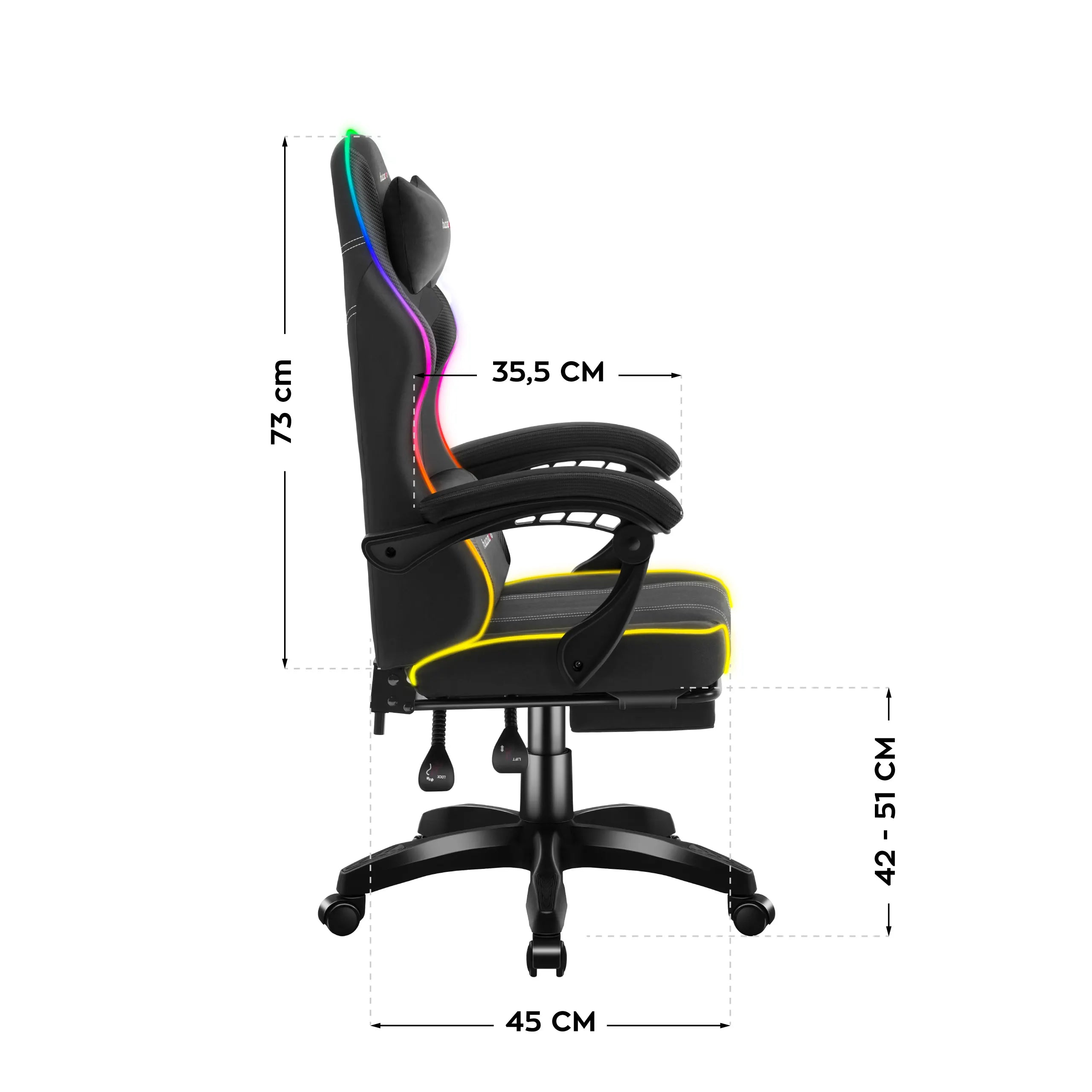 Mark Adler Wheels 3.0 rotițe pentru scaun de birou