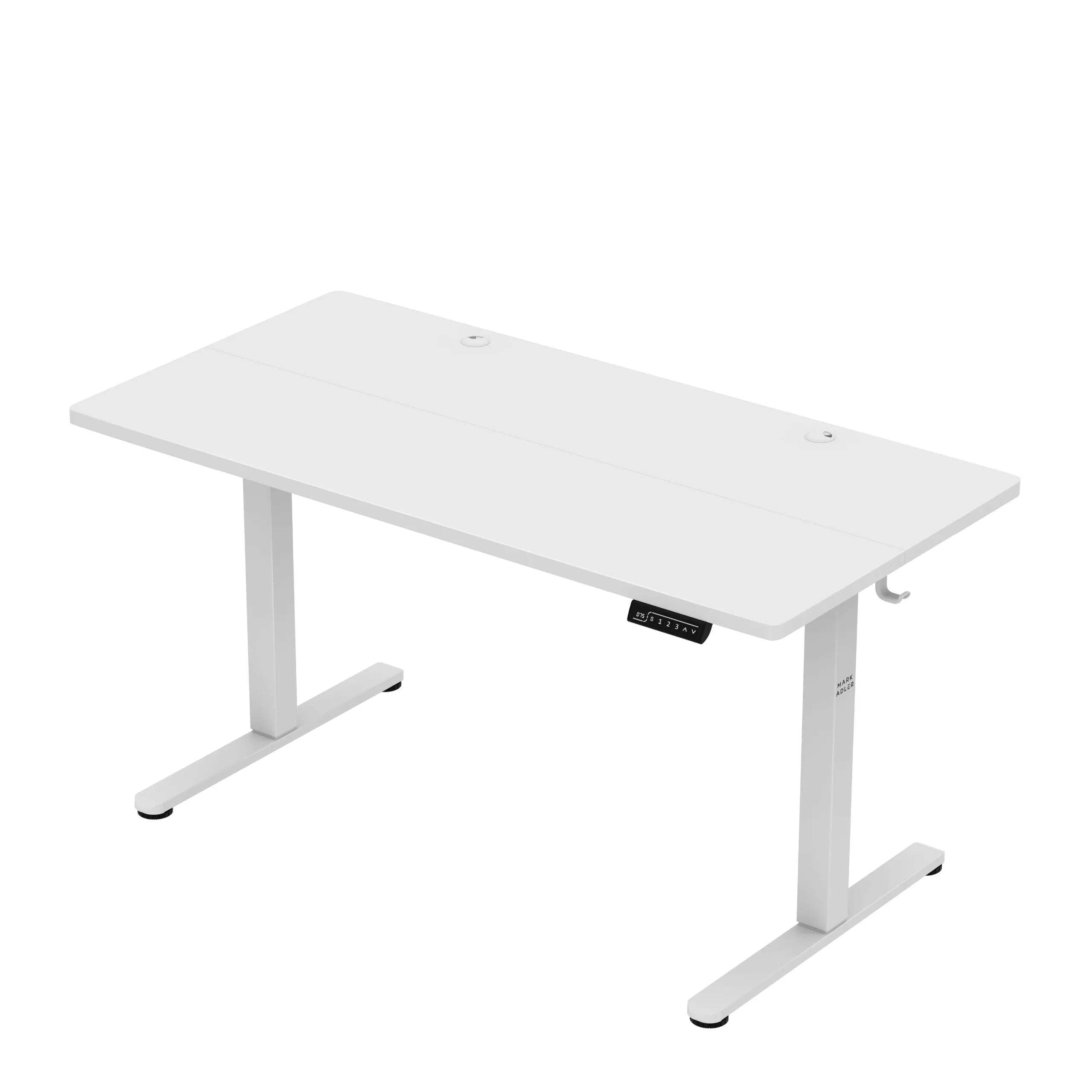 Birou electric Mark Adler Leader 7.3 White 140 cm