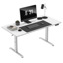 Birou electric Mark Adler Leader 7.6 White 160 cm