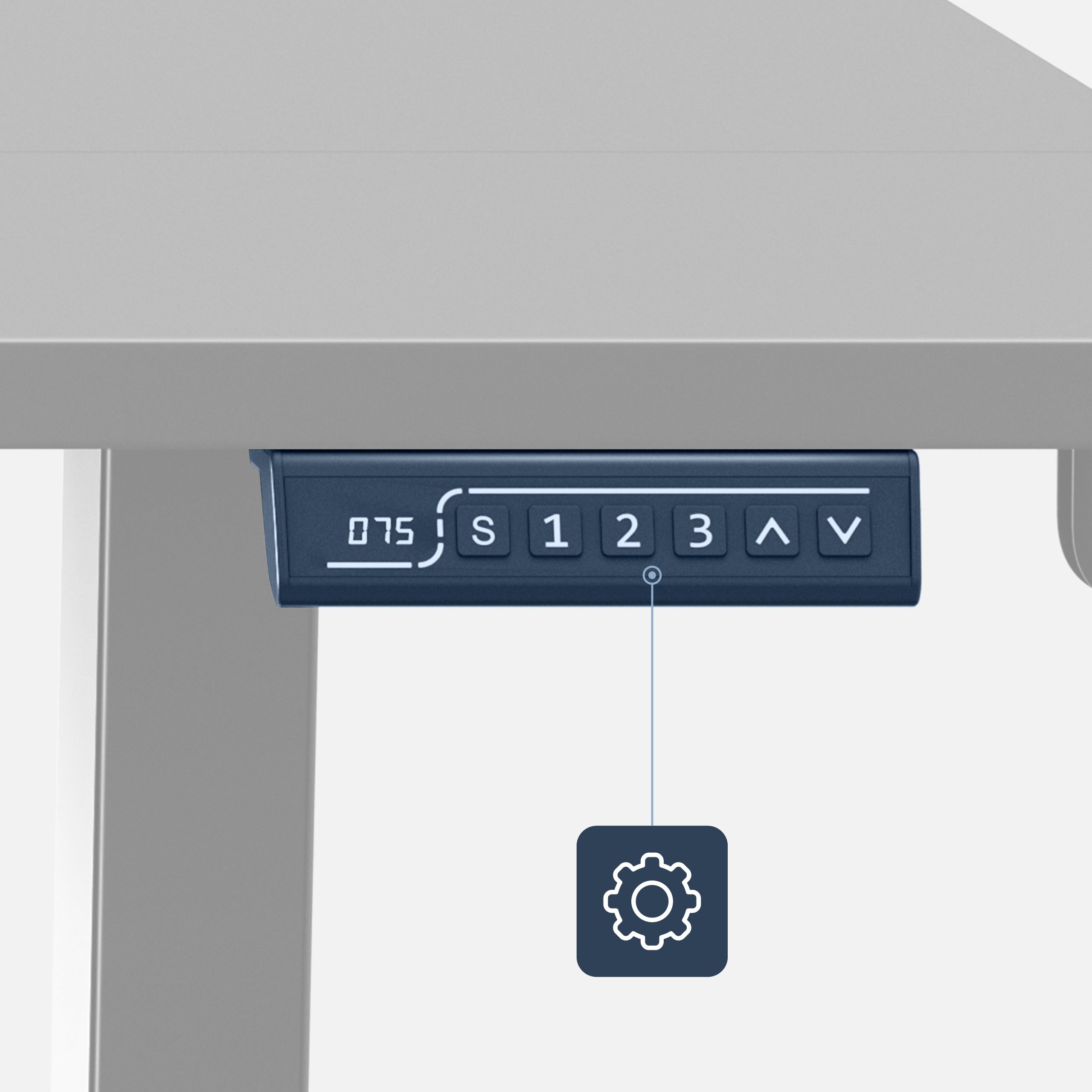 Panou de control intuitiv