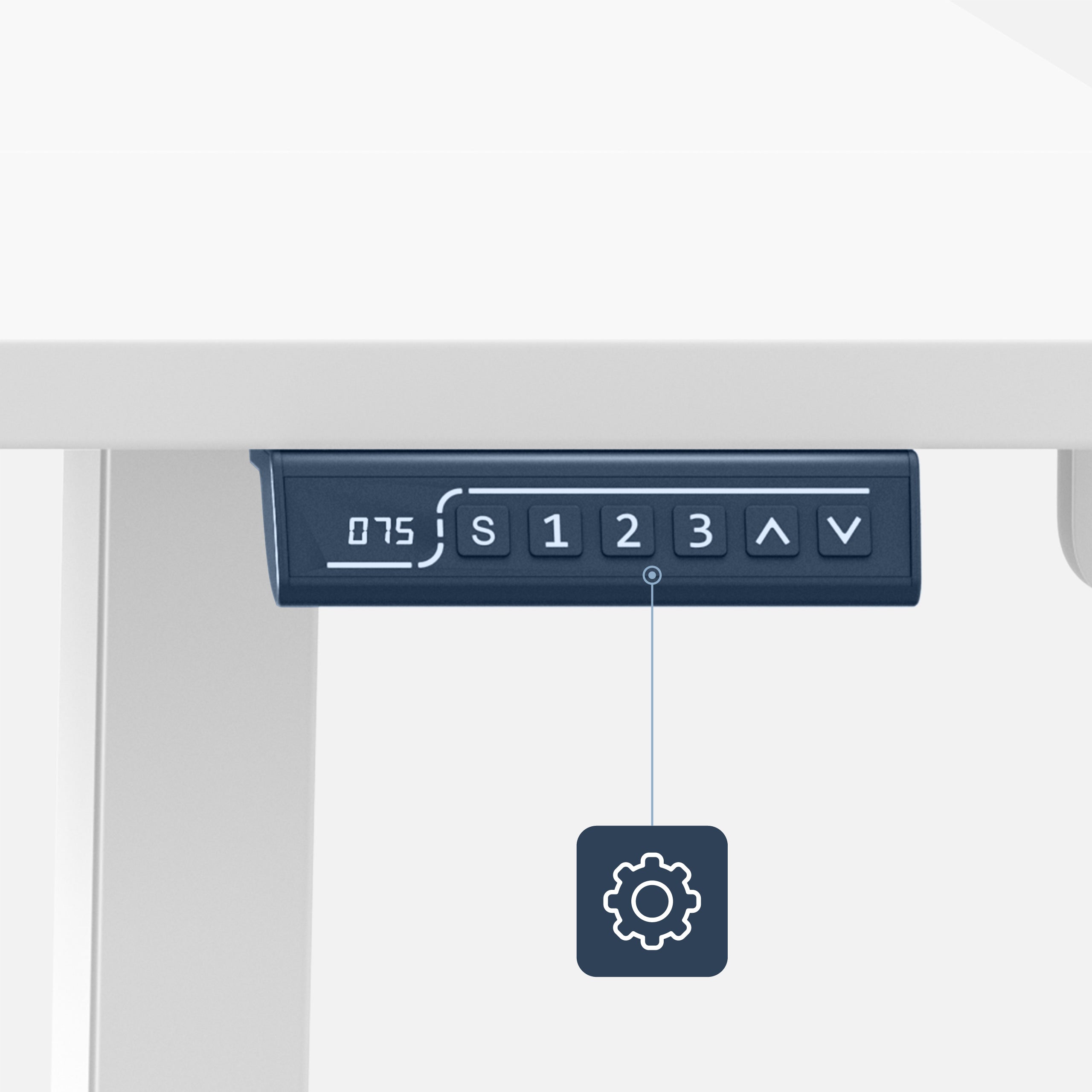 Panou de control intuitiv
