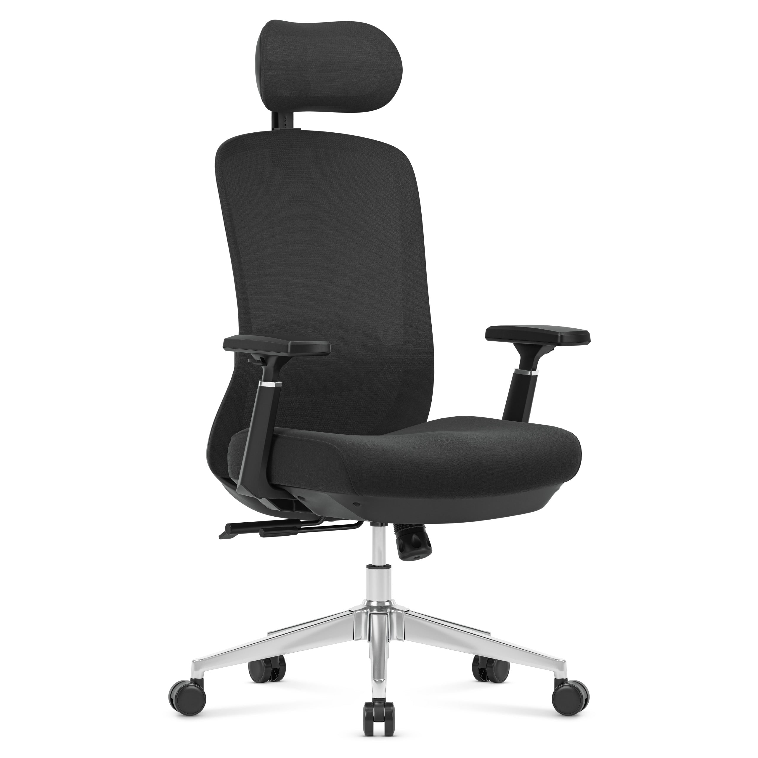 Scaun de birou cu masaj Mark Adler Leadpro 6.0 Black