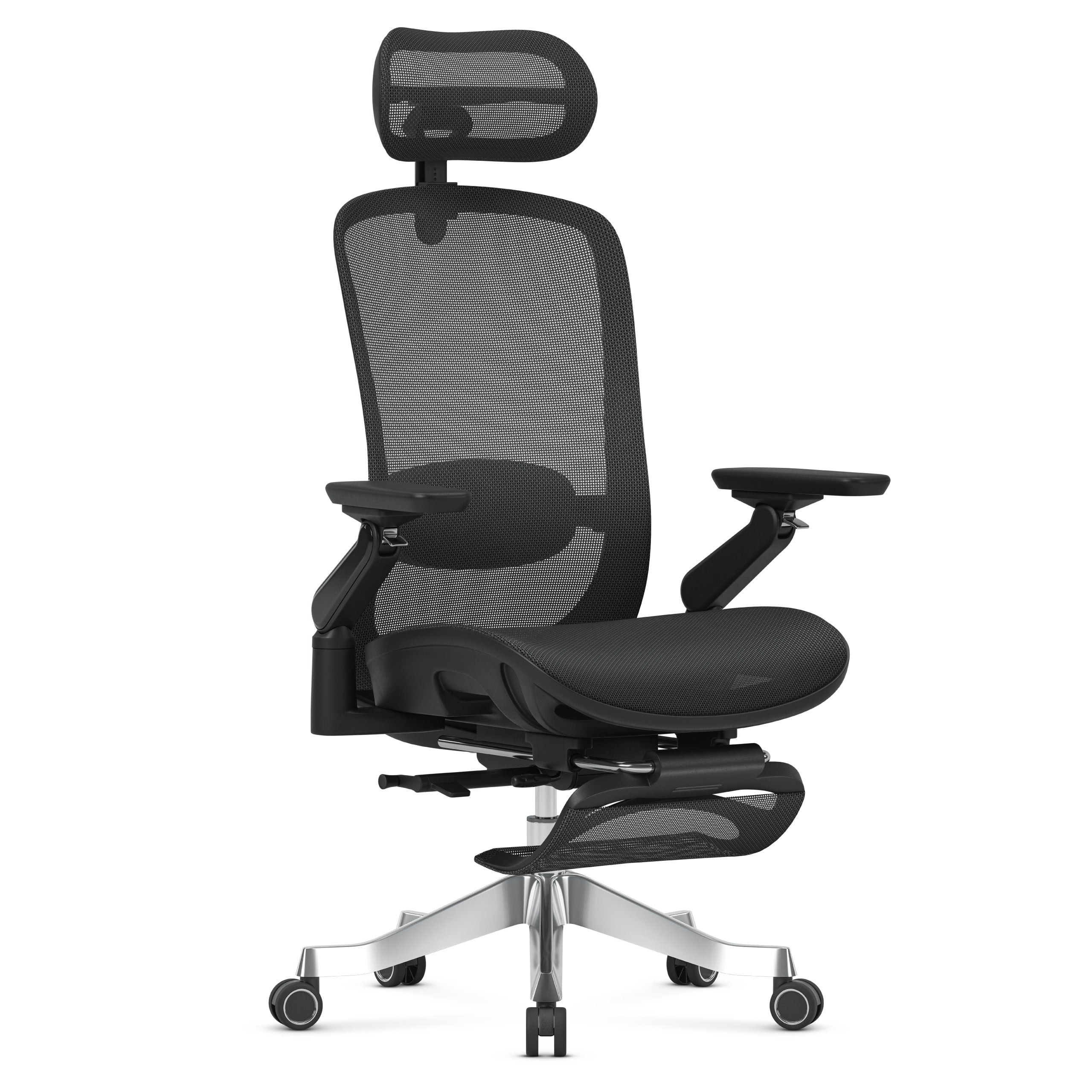 Scaun ergonomic cu masaj Mark Adler Leadpro 8.7 Black