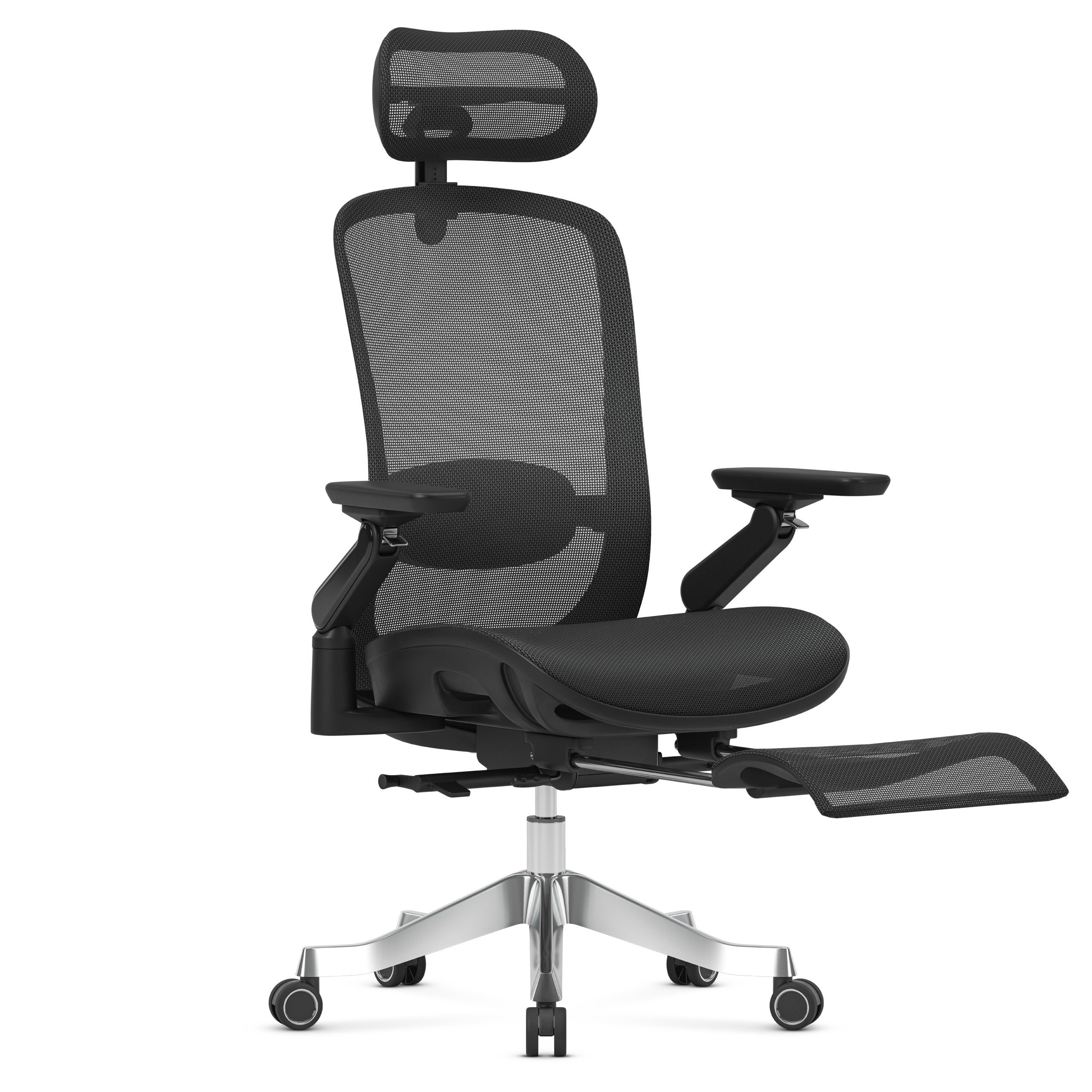 Scaun ergonomic cu masaj Mark Adler Leadpro 8.7 Black