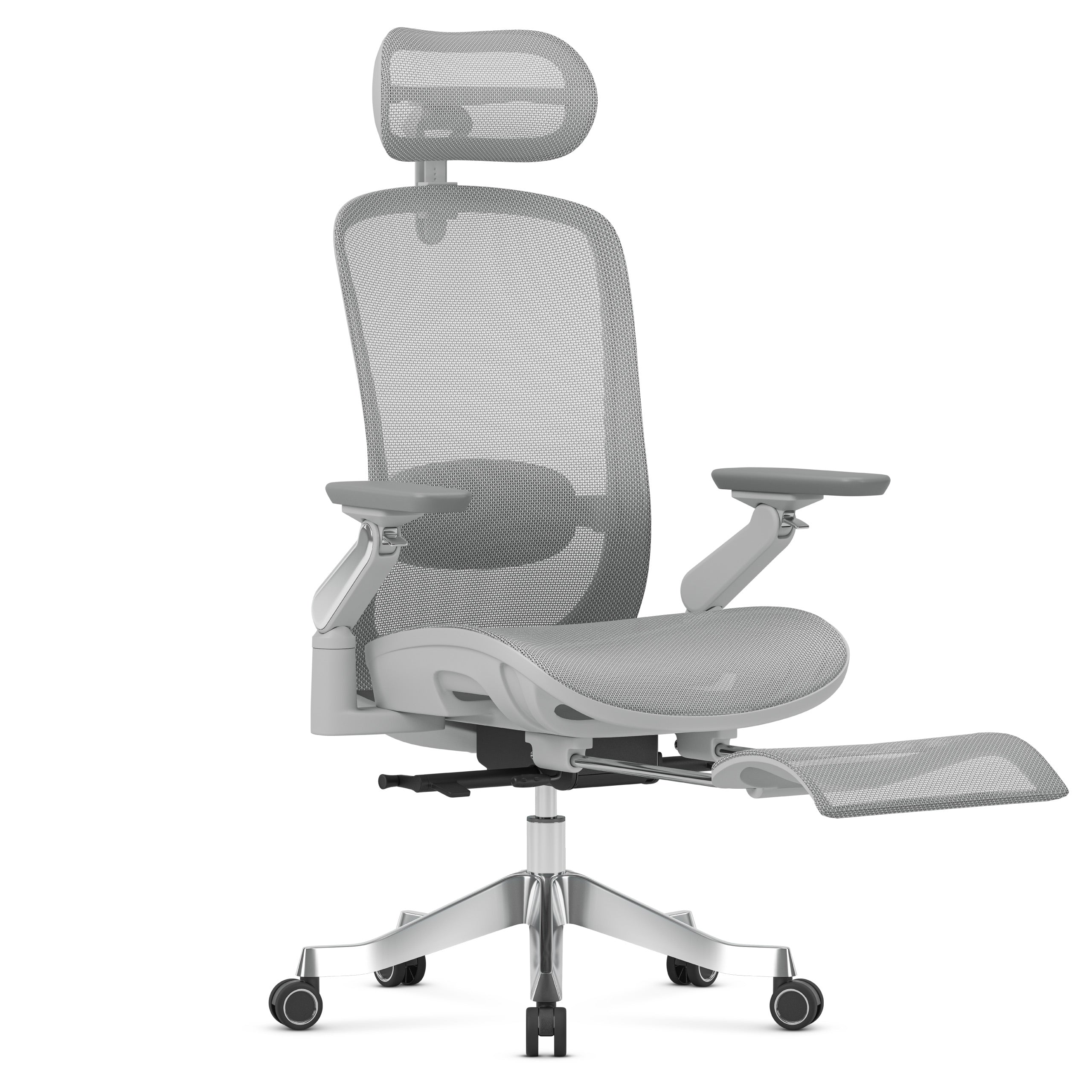 Scaun ergonomic cu masaj Mark Adler Leadpro 8.7 Grey