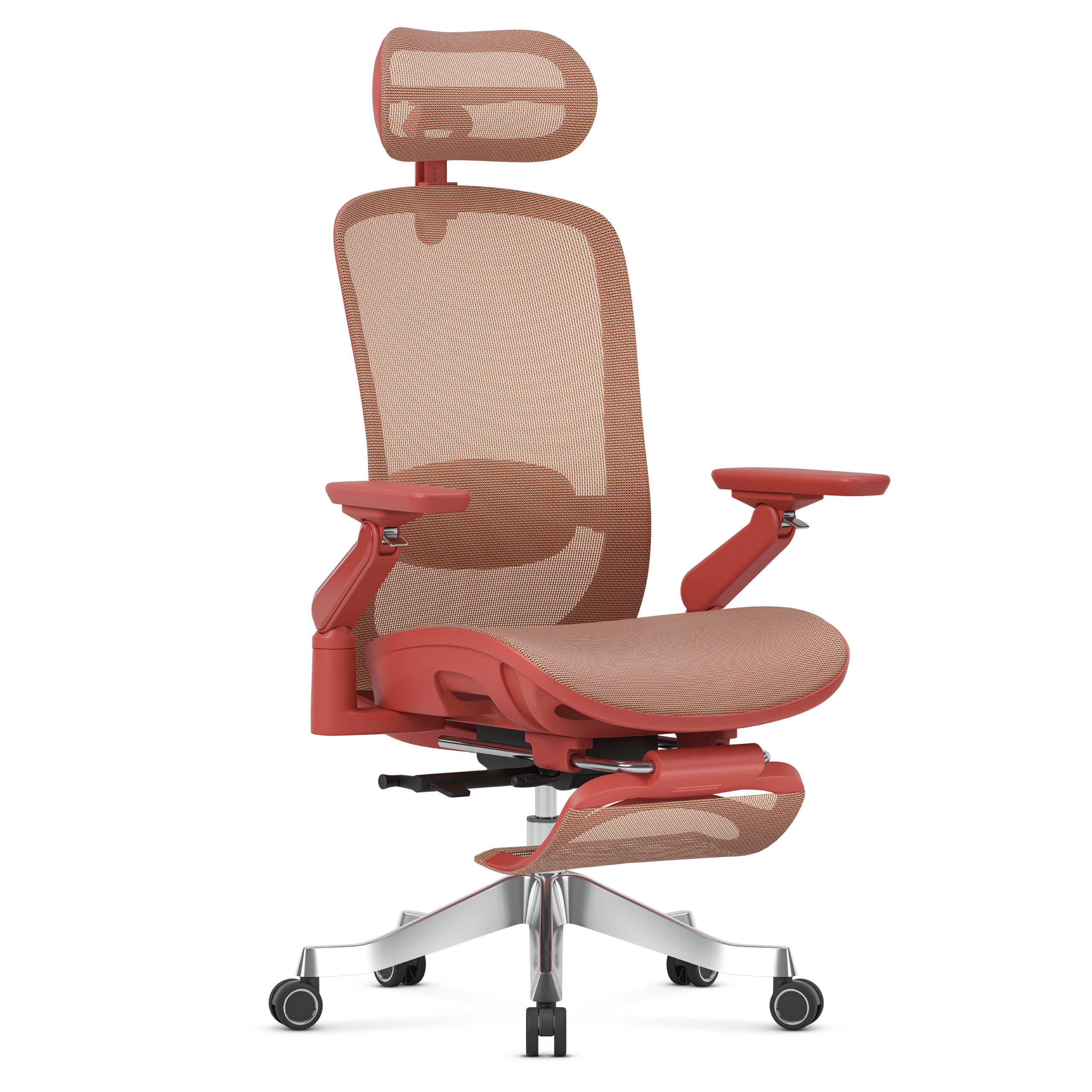 Scaun ergonomic cu masaj Mark Adler Leadpro 8.7 Red