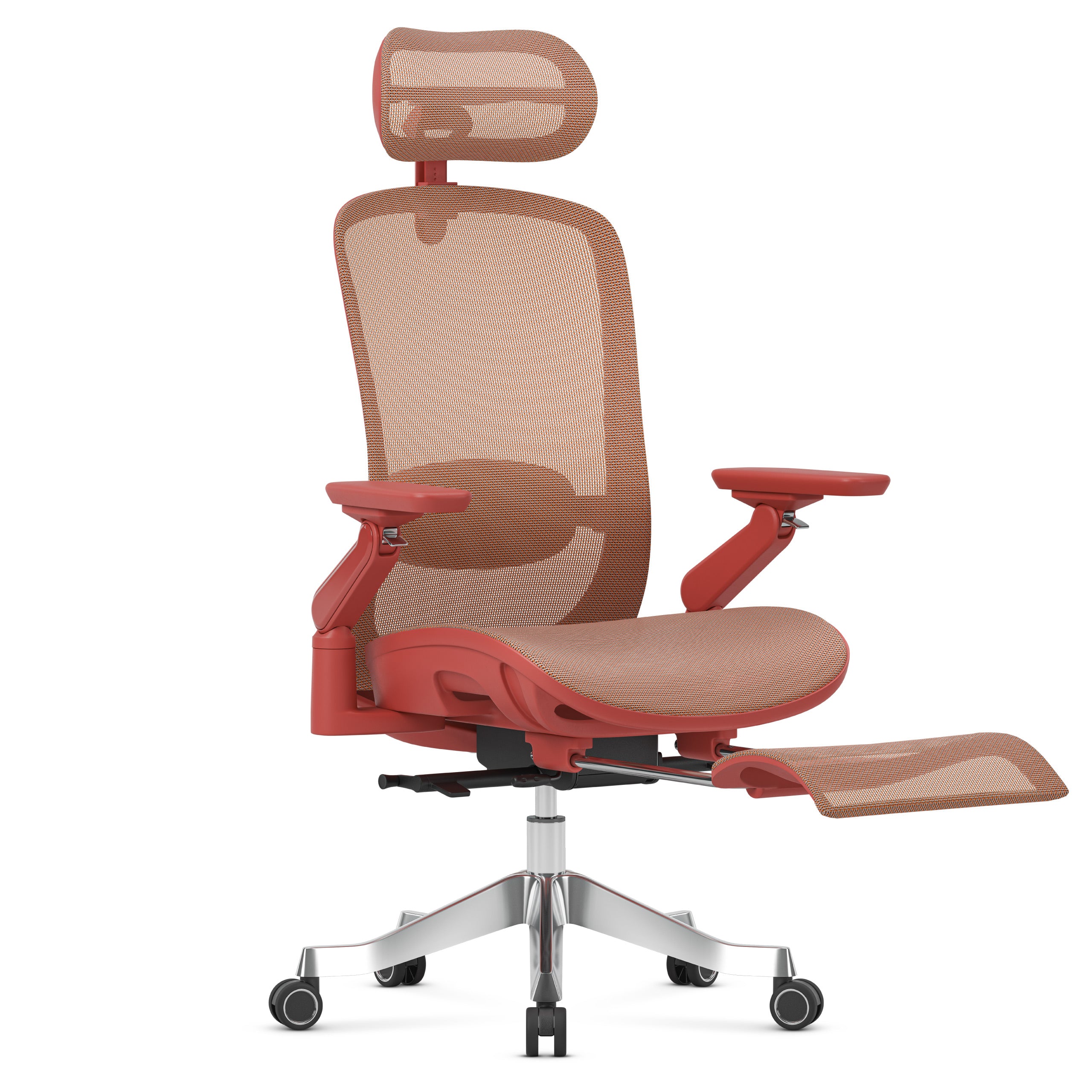 Scaun ergonomic cu masaj Mark Adler Leadpro 8.7 Red