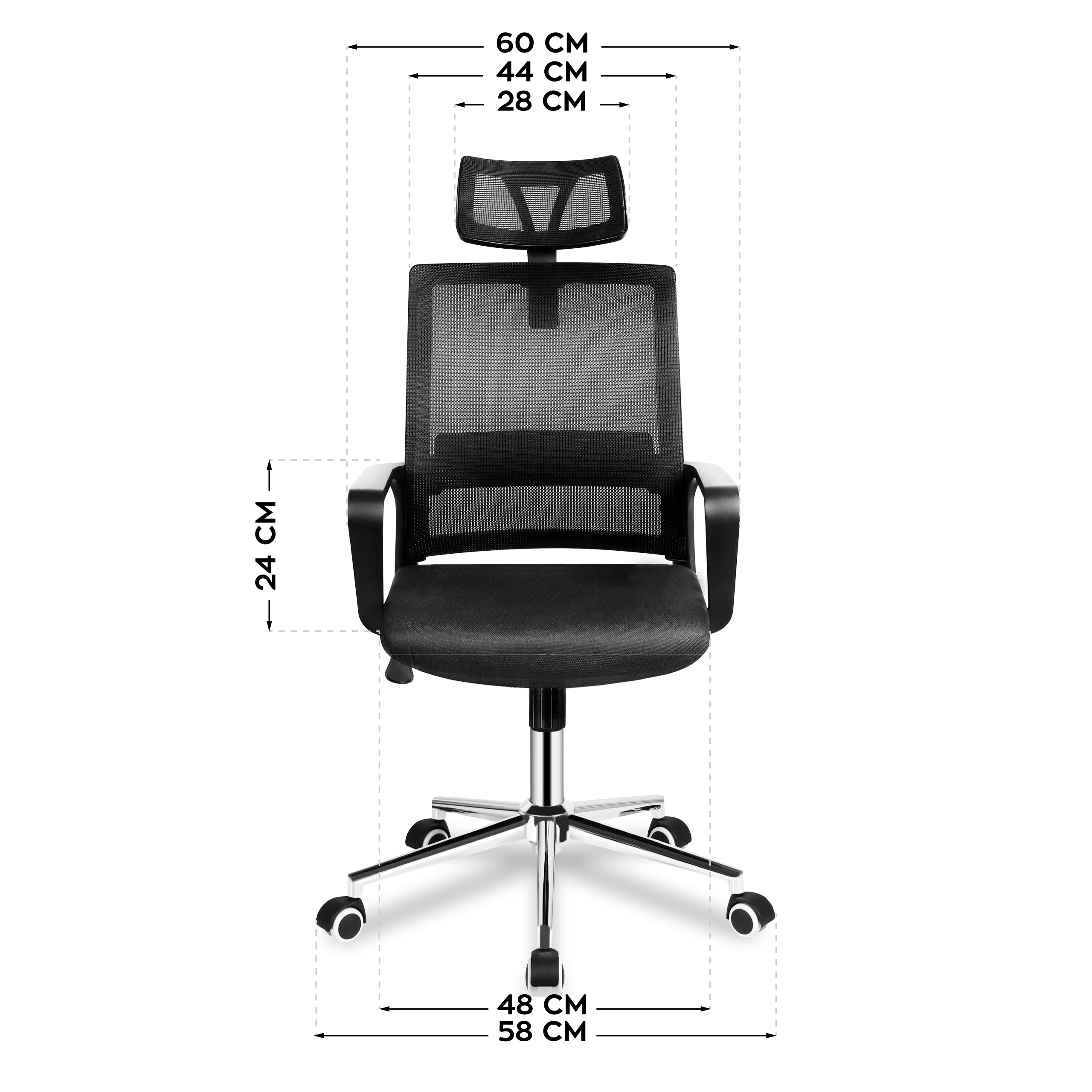 Scaun de birou Mark Adler Manager 2.1 Black