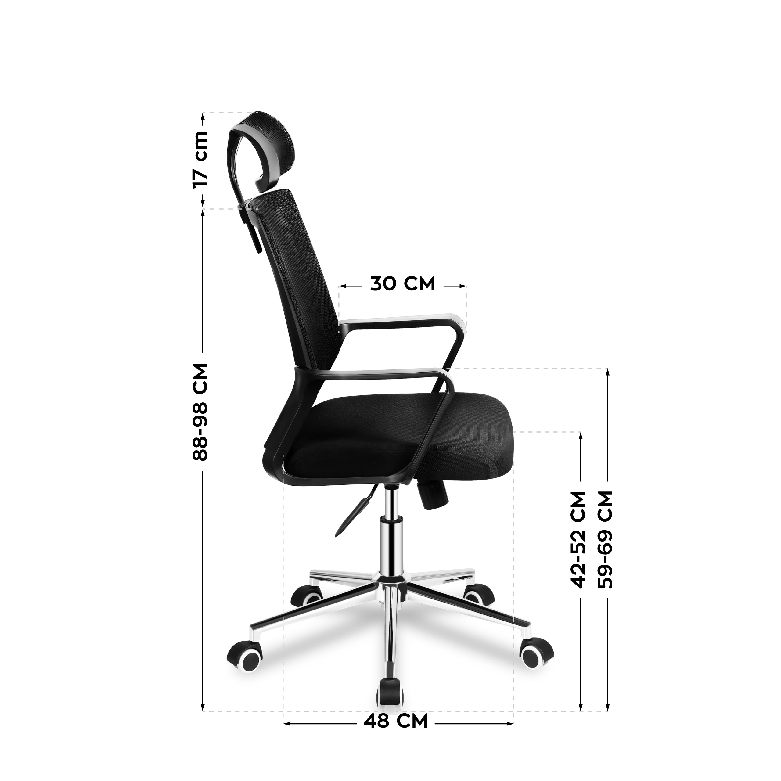 Scaun de birou Mark Adler Manager 2.1 Black
