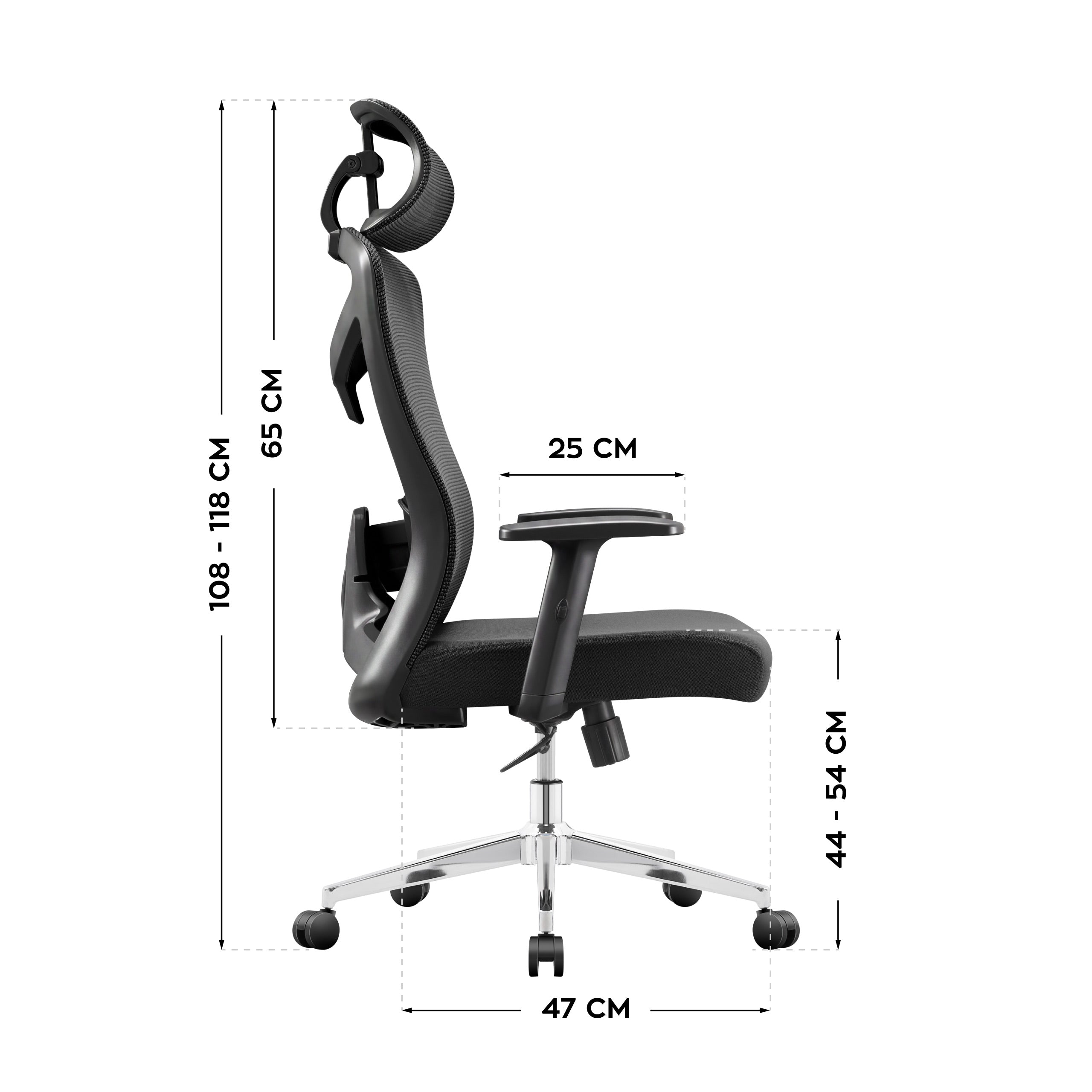 Scaun de birou ergonomic Mark Adler Manager 2.6 Black
