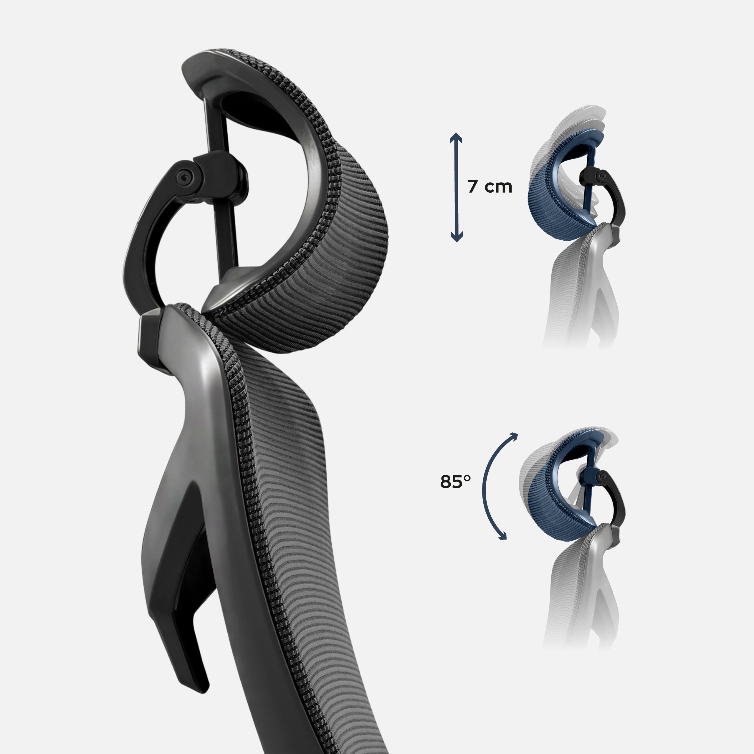 Scaun de birou ergonomic Mark Adler Manager 2.6 Black
