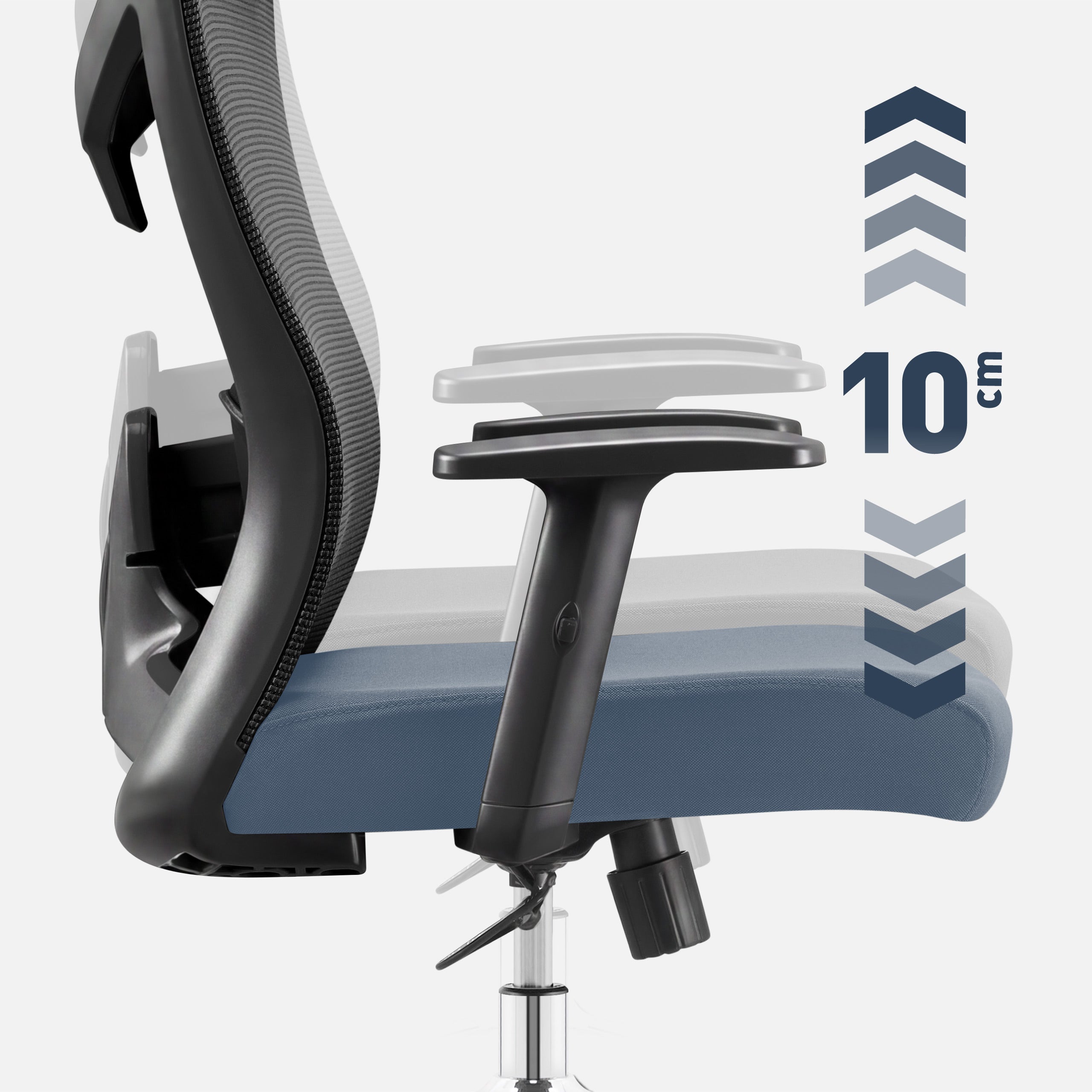 Scaun de birou ergonomic Mark Adler Manager 2.6 Black