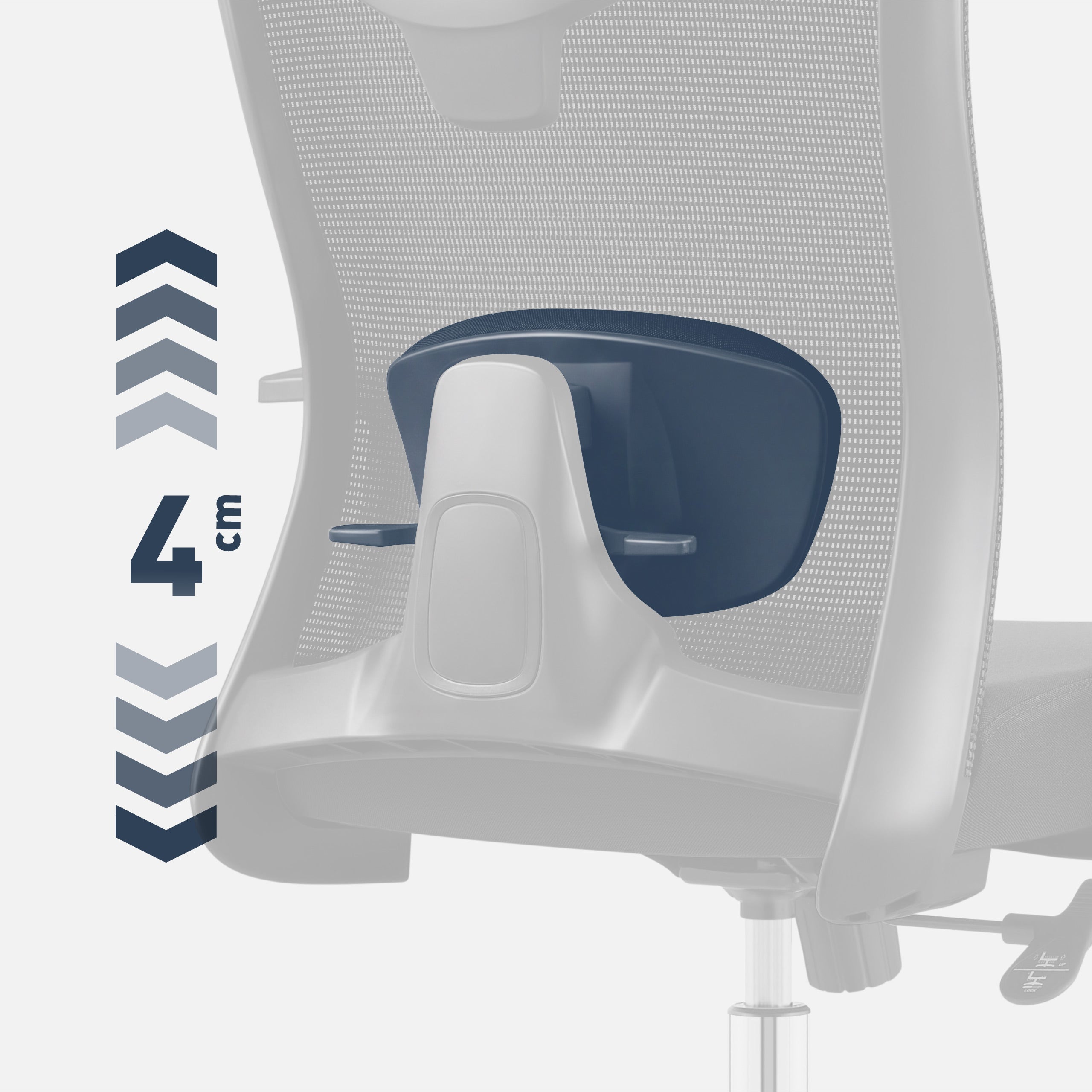 Scaun de birou ergonomic Mark Adler Manager 2.6 Black