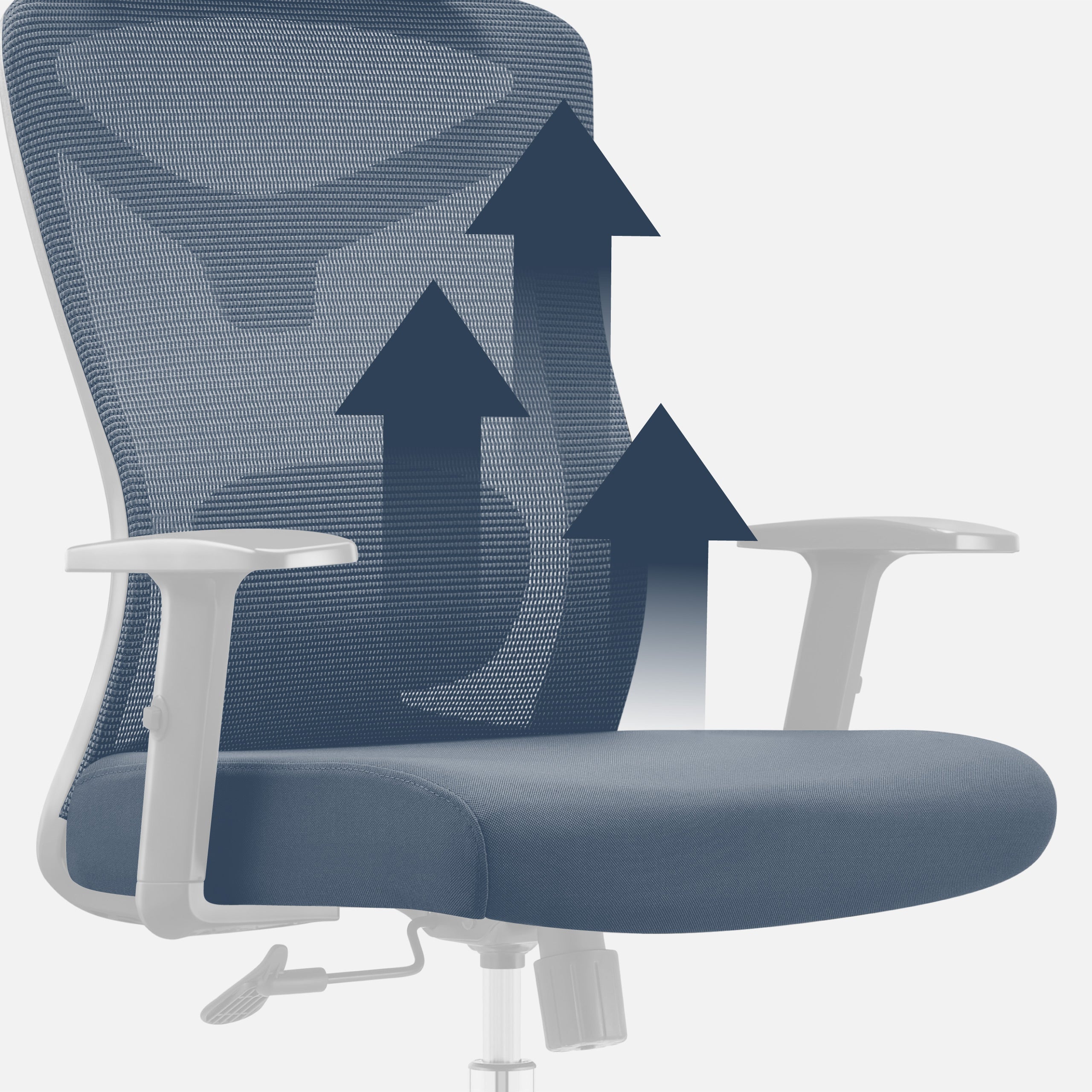 Scaun de birou ergonomic Mark Adler Manager 2.6 Black