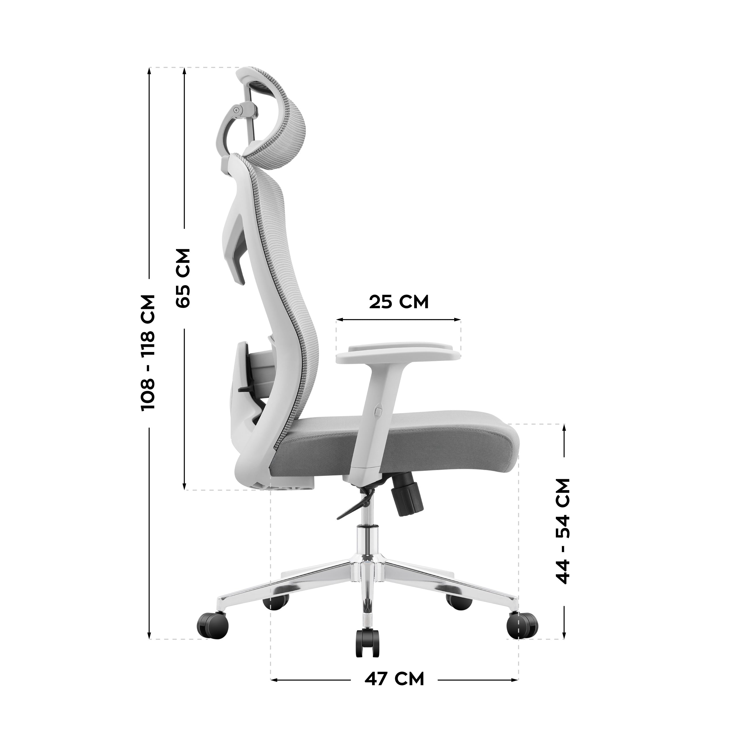 Scaun de birou ergonomic Mark Adler Manager 2.6 Grey