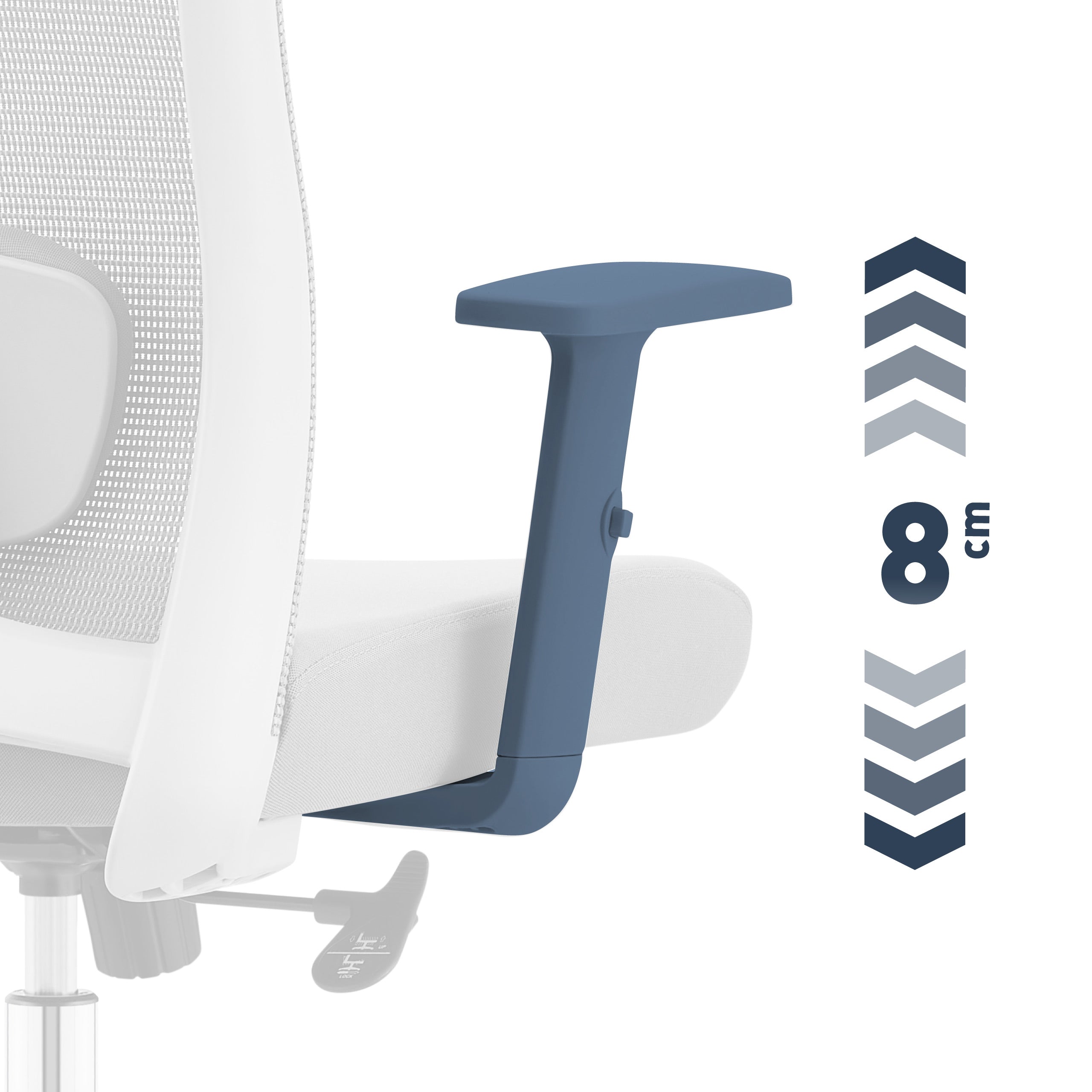 Scaun de birou ergonomic Mark Adler Manager 2.6 Grey