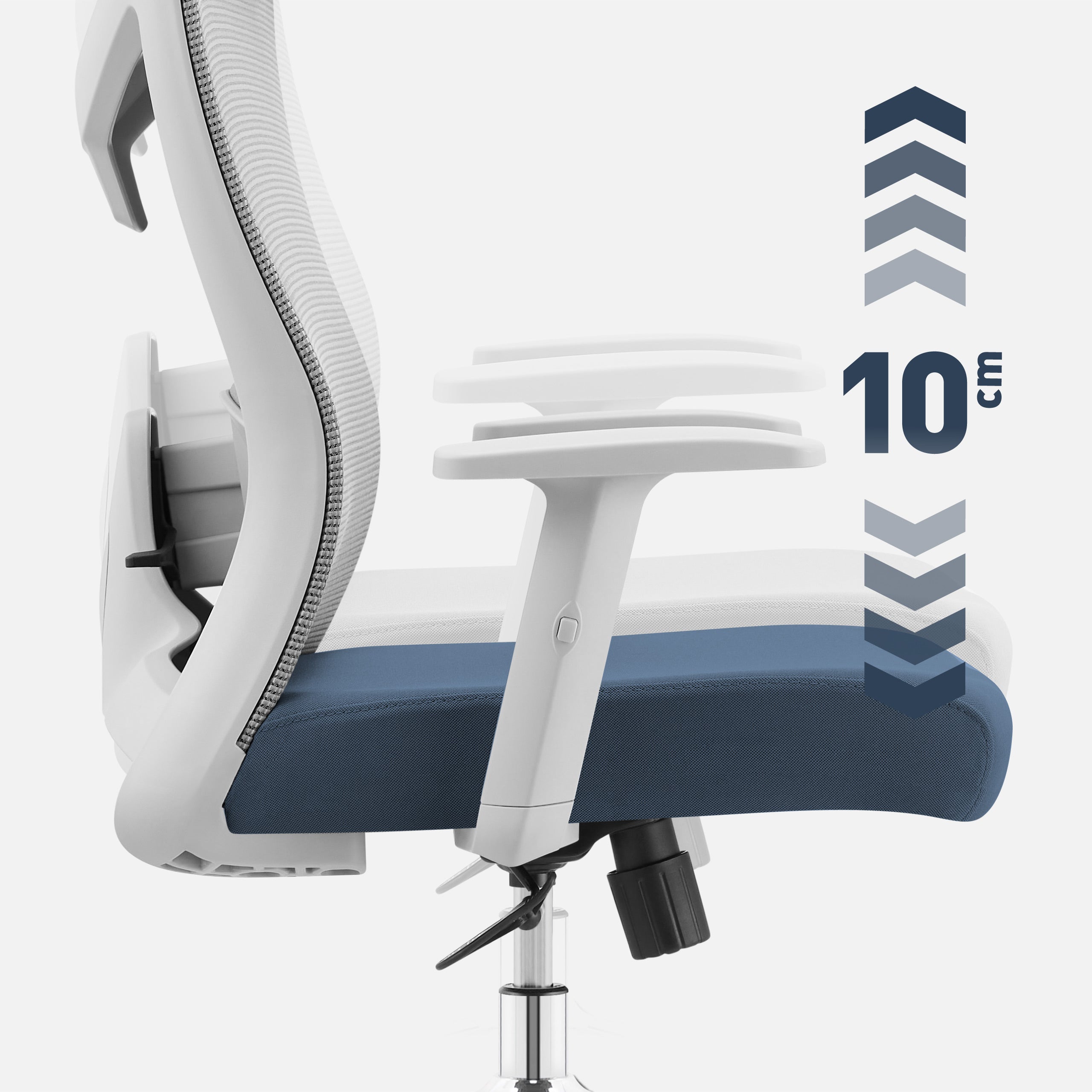 Scaun de birou ergonomic Mark Adler Manager 2.6 Grey