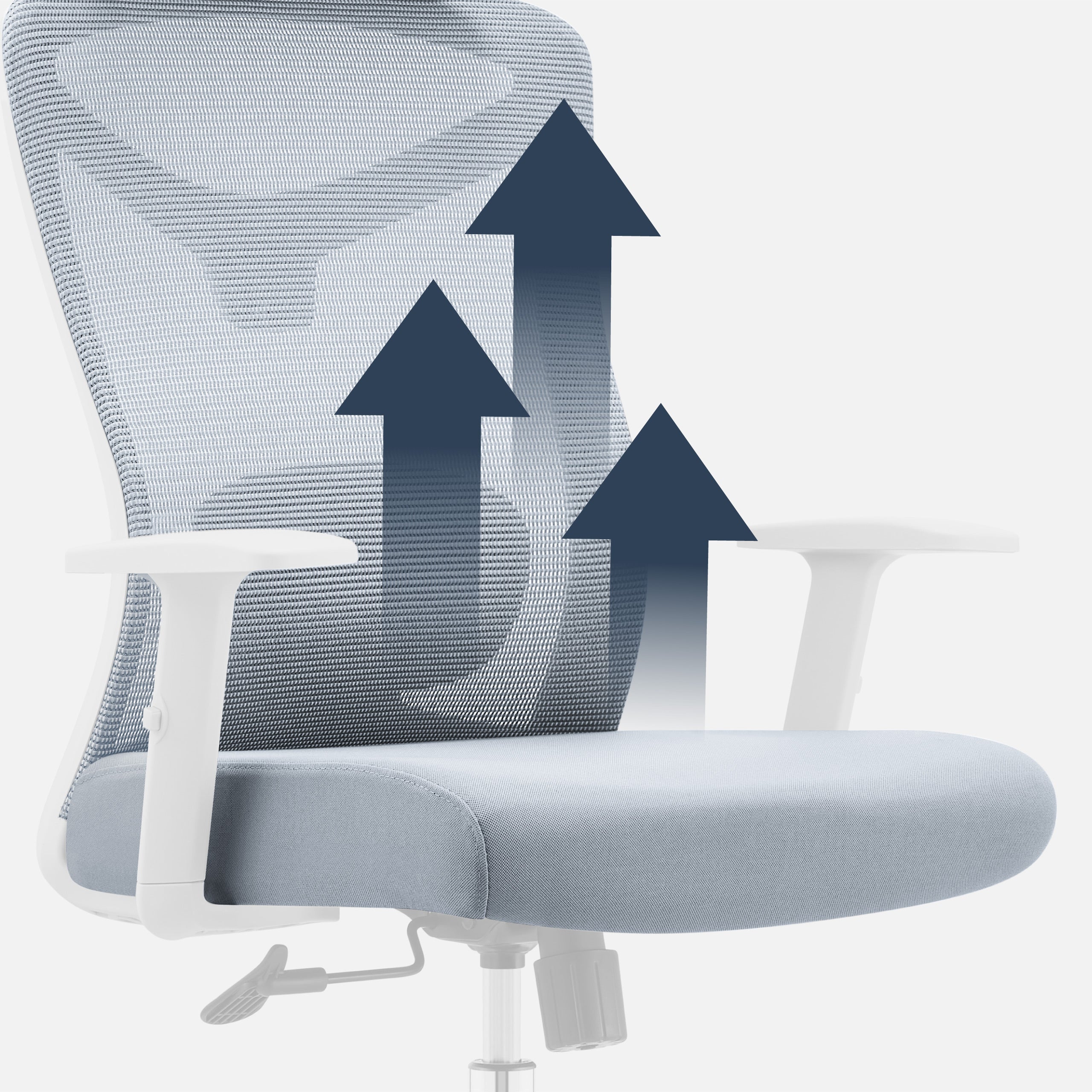 Scaun de birou ergonomic Mark Adler Manager 2.6 Grey