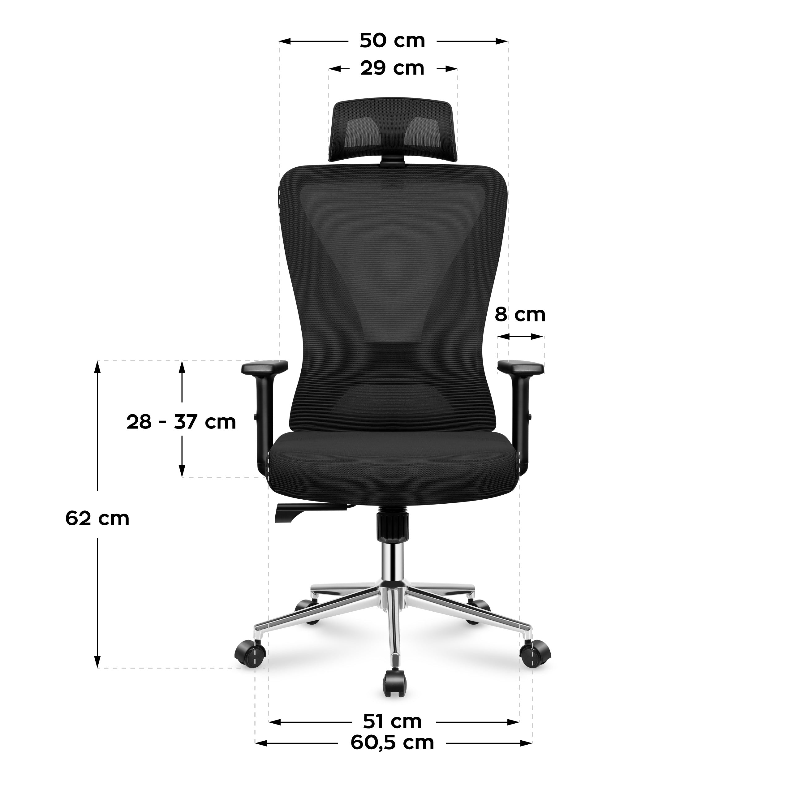 Mark Adler Manager Scaun de birou 3.5 negru