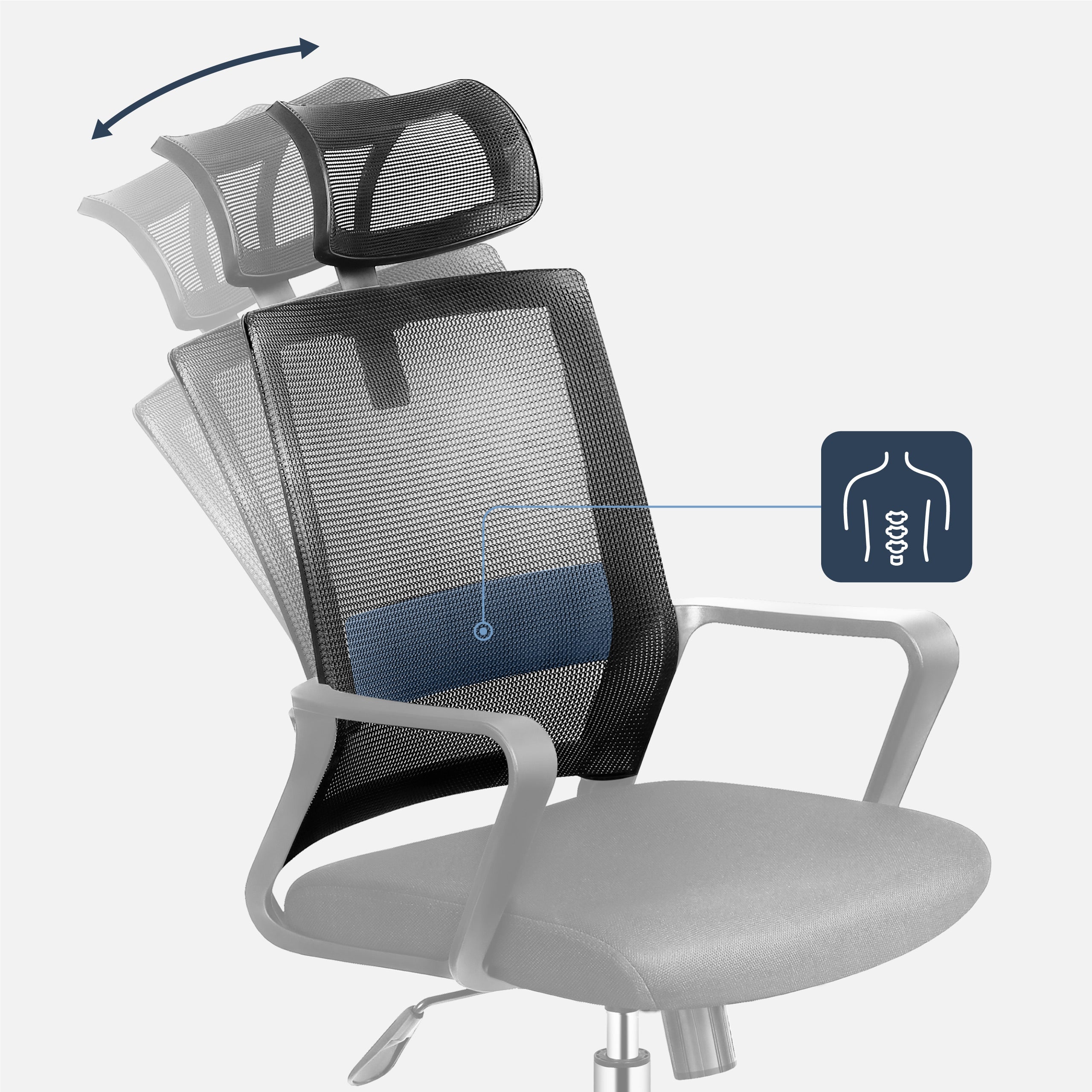 Scaun de birou Mark Adler Manager 2.1 Black