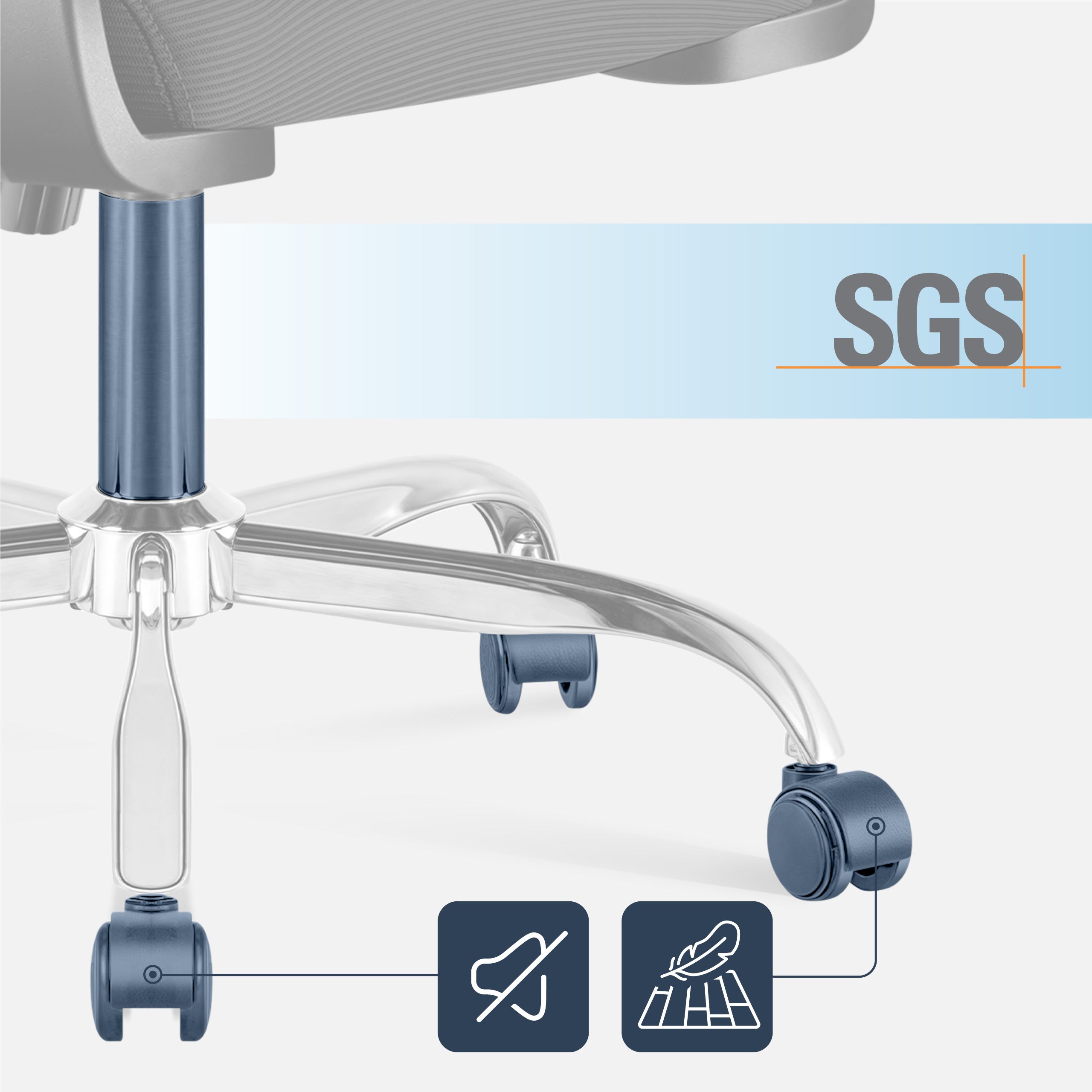 Roți din cauciuc poliuretanic cu un diametru de 5 cm