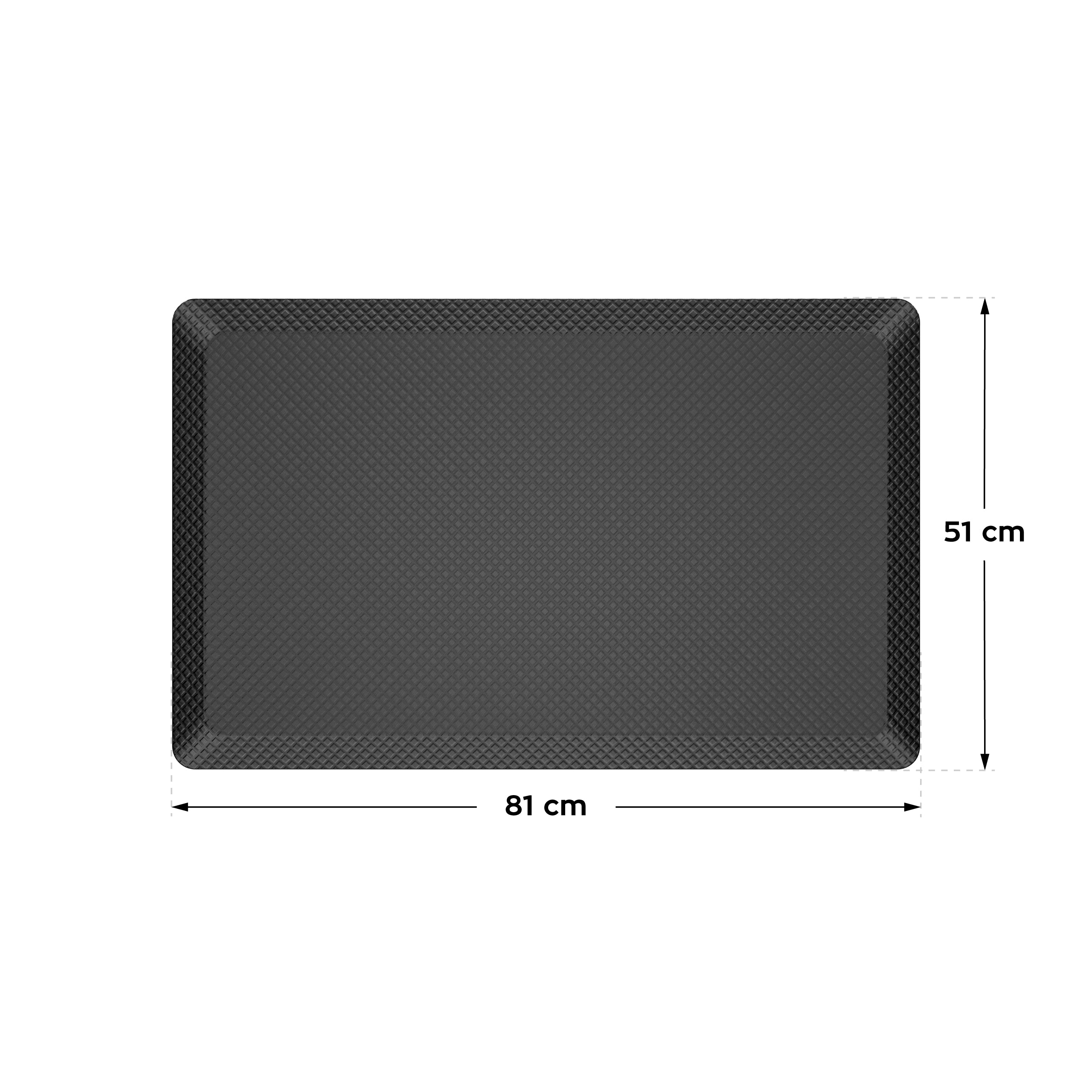 Covoraș de birou electric Mark Adler 3.0 80 cm