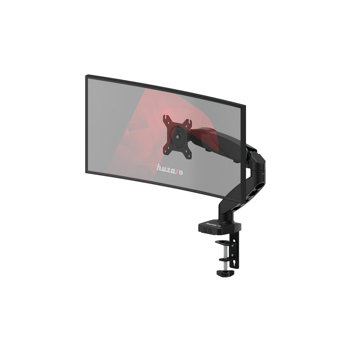 Suport monitor pivotant HUZARO Motion 1.2