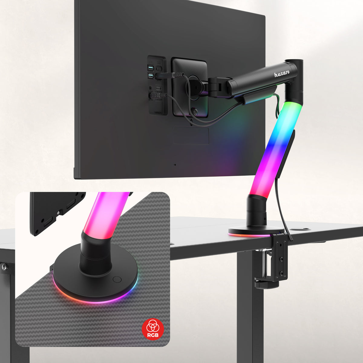 Suport reglabil pentru monitor Huzaro Motion 1.6