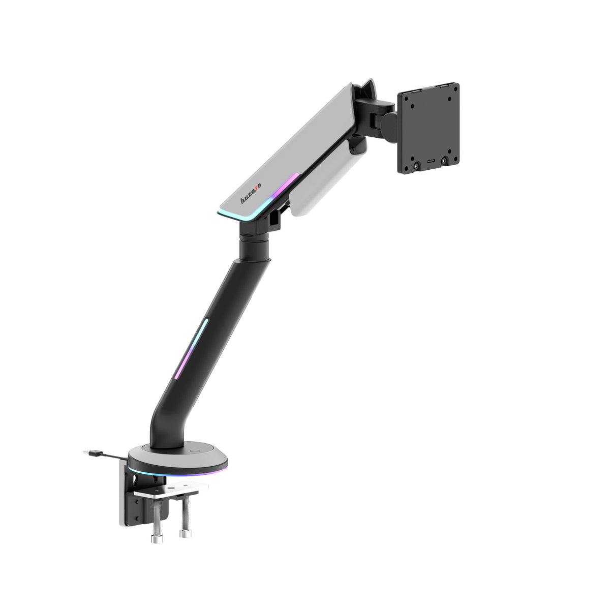 Braț pentru monitor cu RGB LED Huzaro Motion 1.8