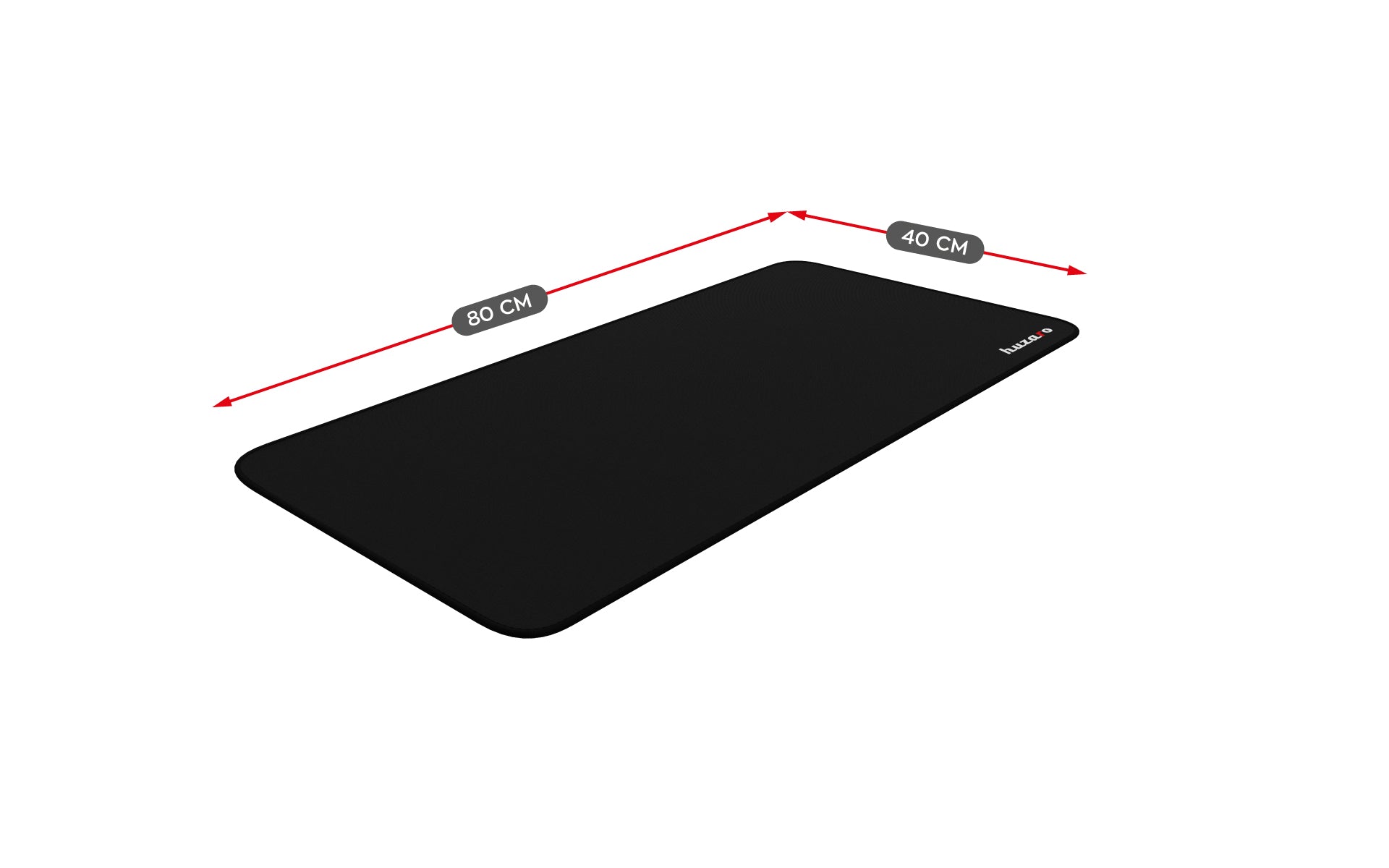 Mouse pad de gaming Huzaro 1.0 XL
