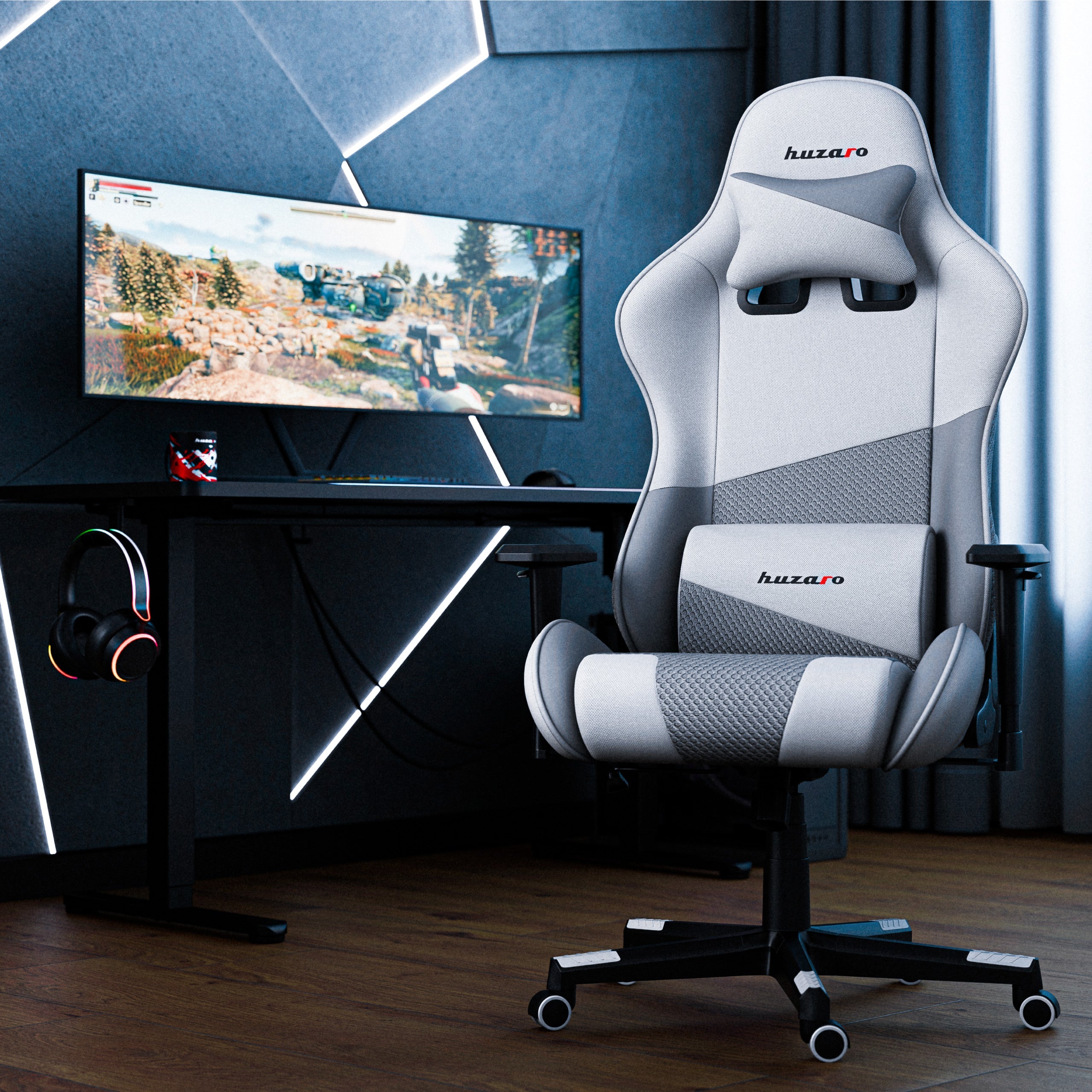 SCAUN DE GAMING CONFORTABIL