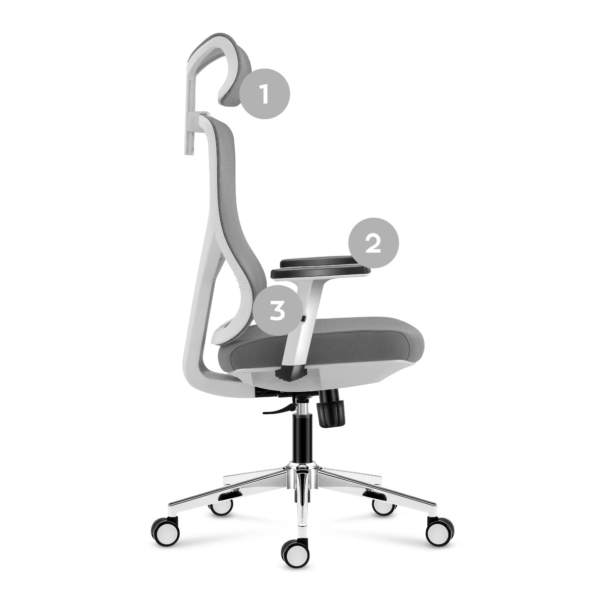 Scaun de birou ergonomic cu reglare