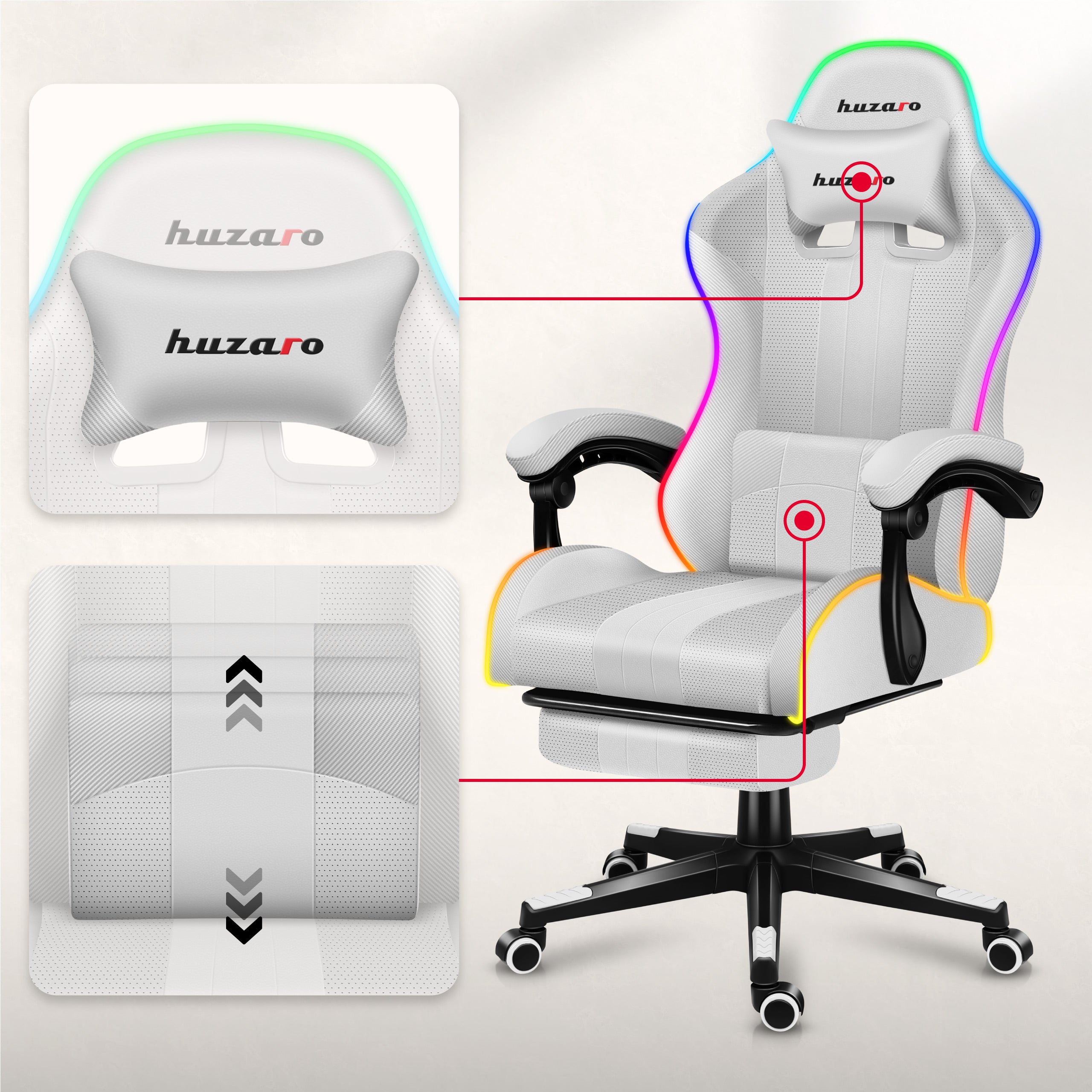 Pernă pentru gât și pernă lombară