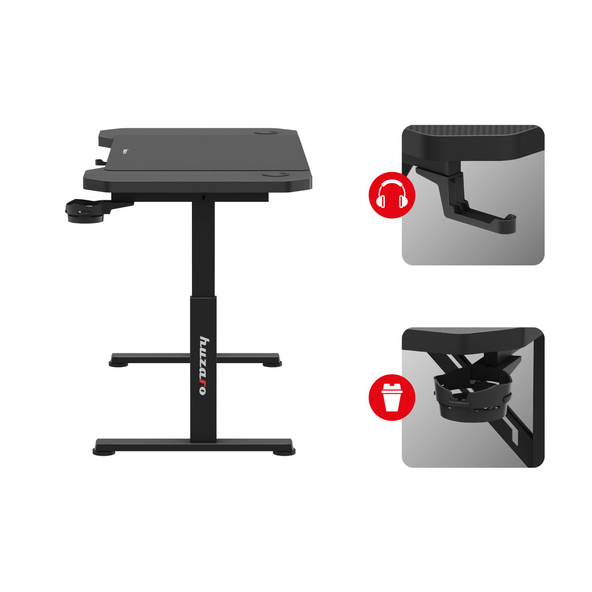 Suport pentru căști pentru confort și ergonomie