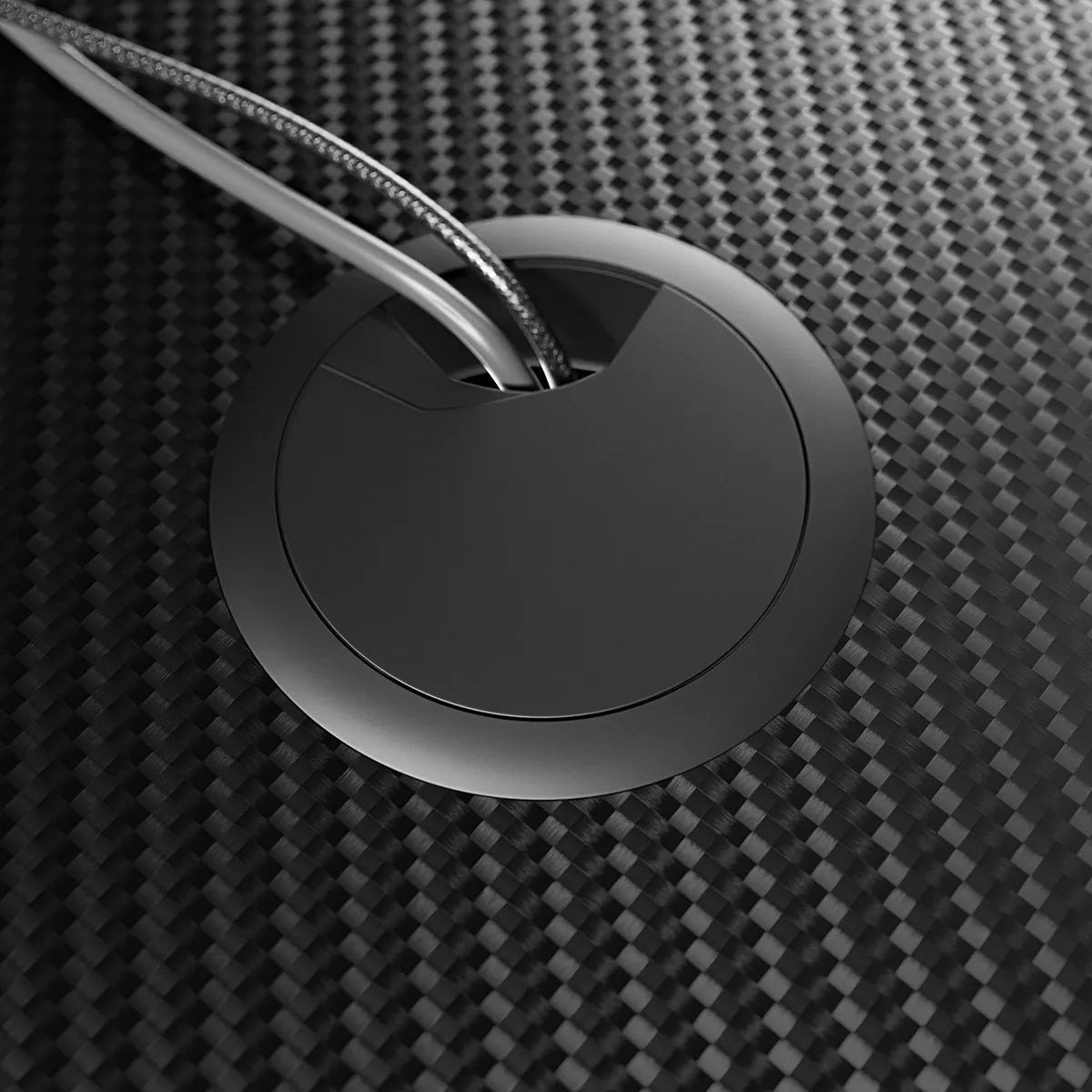 Două intrări de cablu