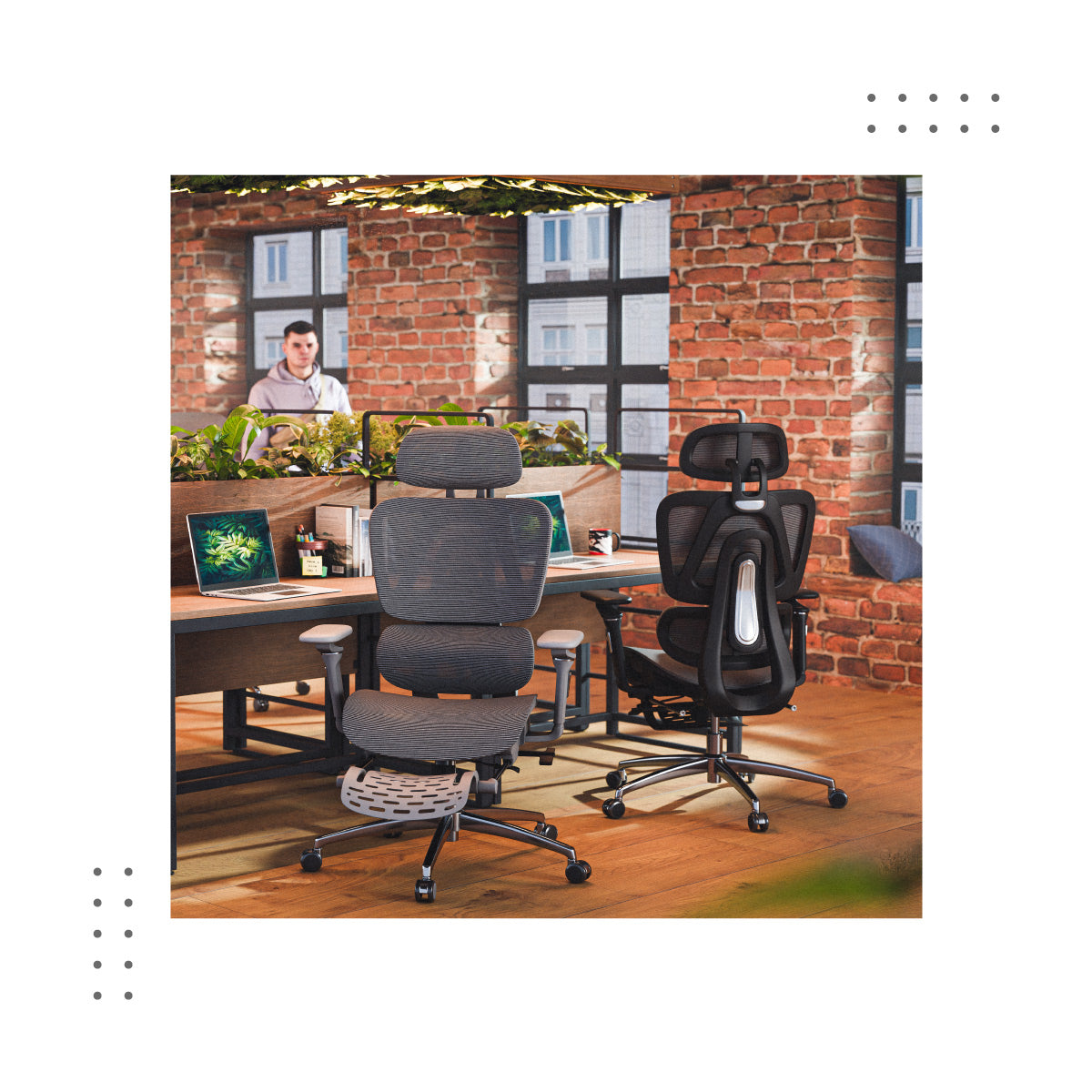 Scaun ergonomic Expert 7.9