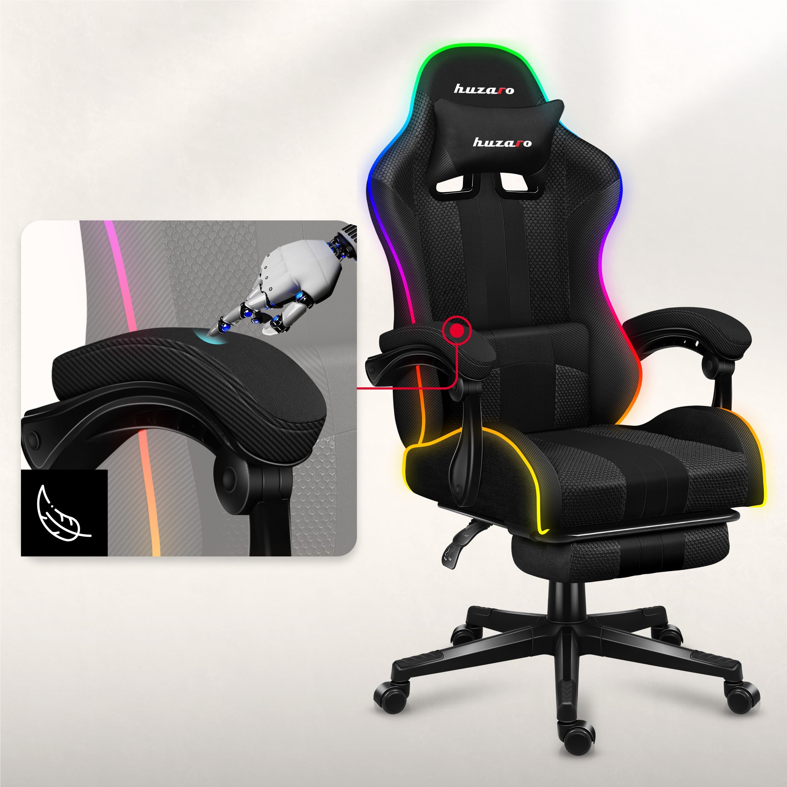 Brațe antiderapante