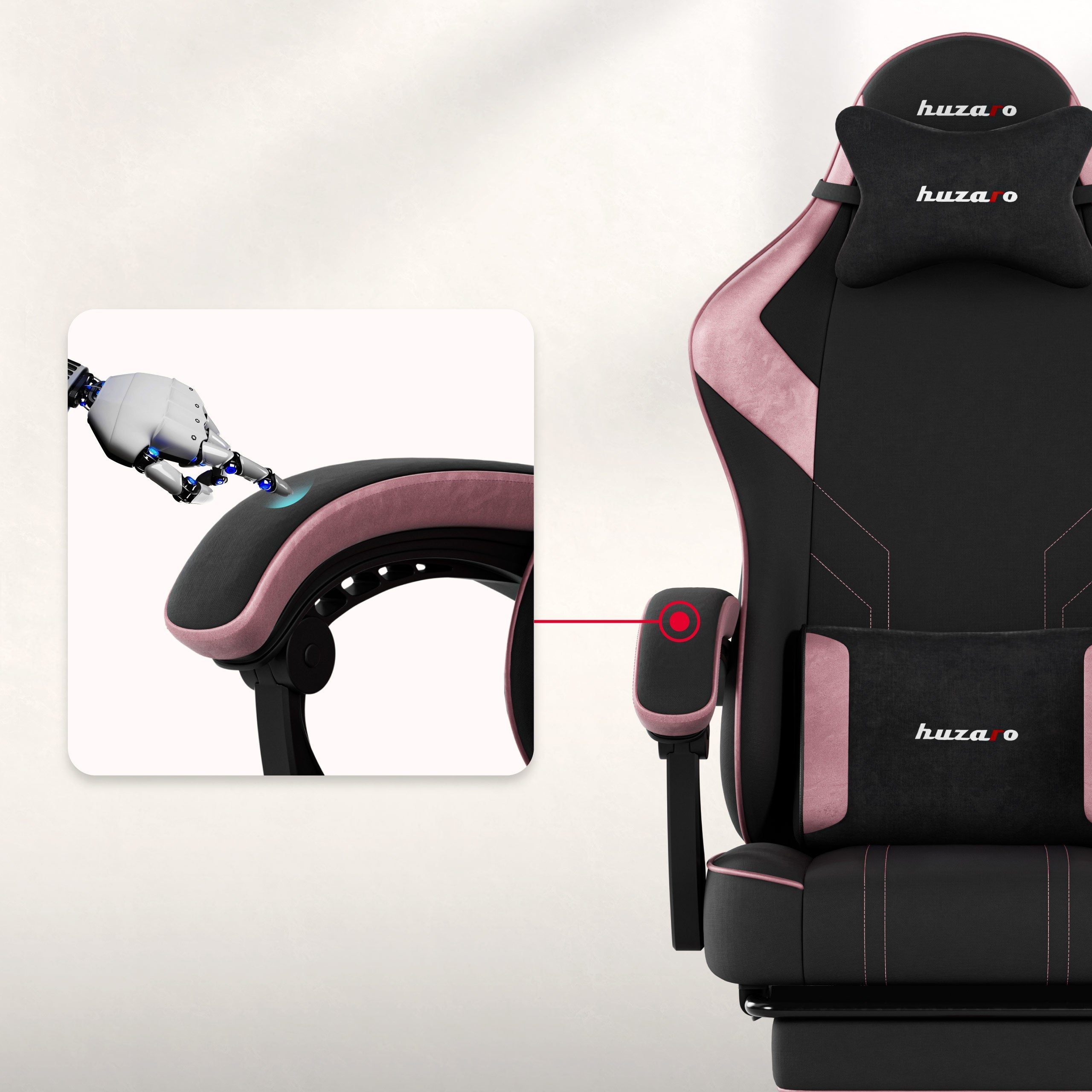 Suporturi de brațe moi