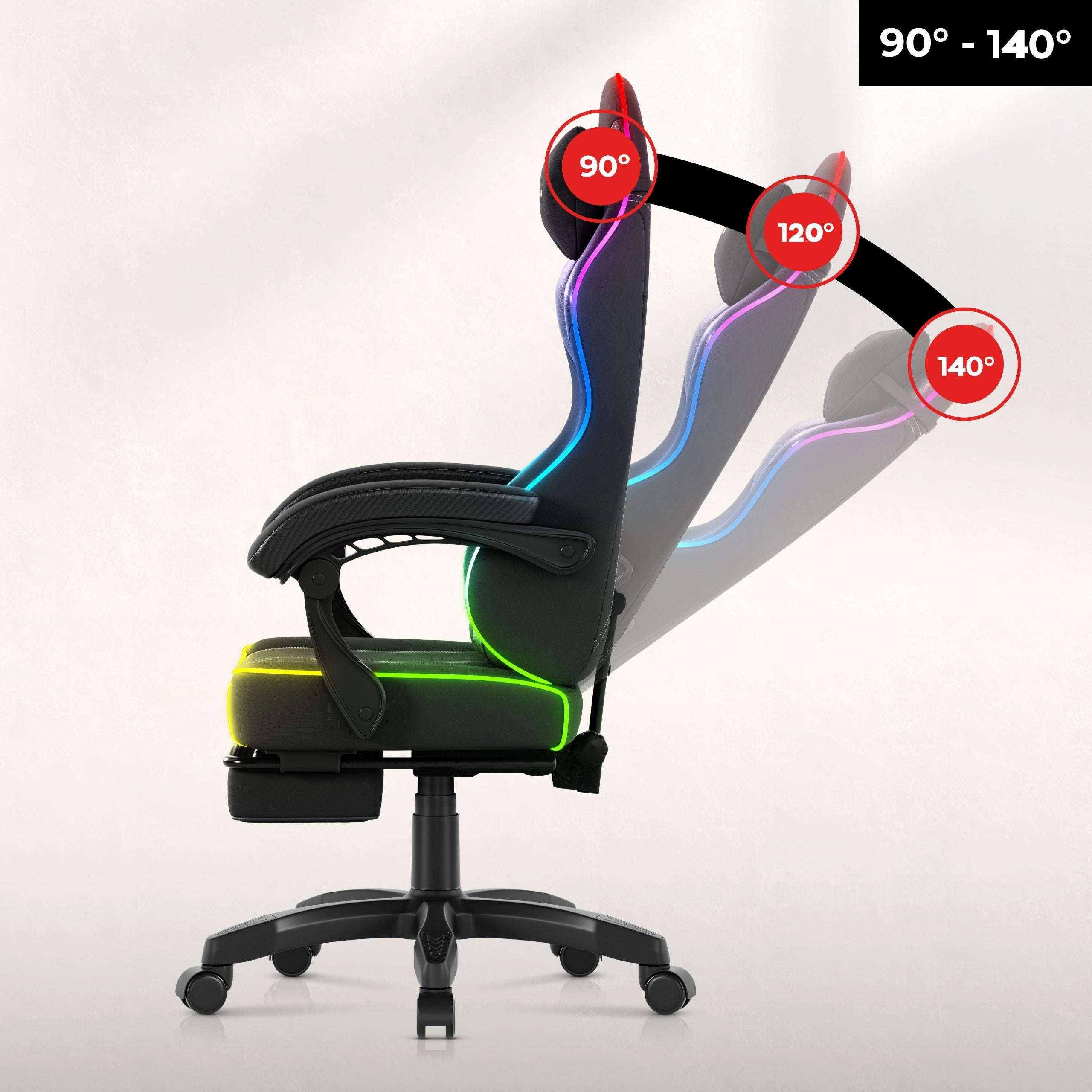 Funcția SeatRest - reglarea spătarului