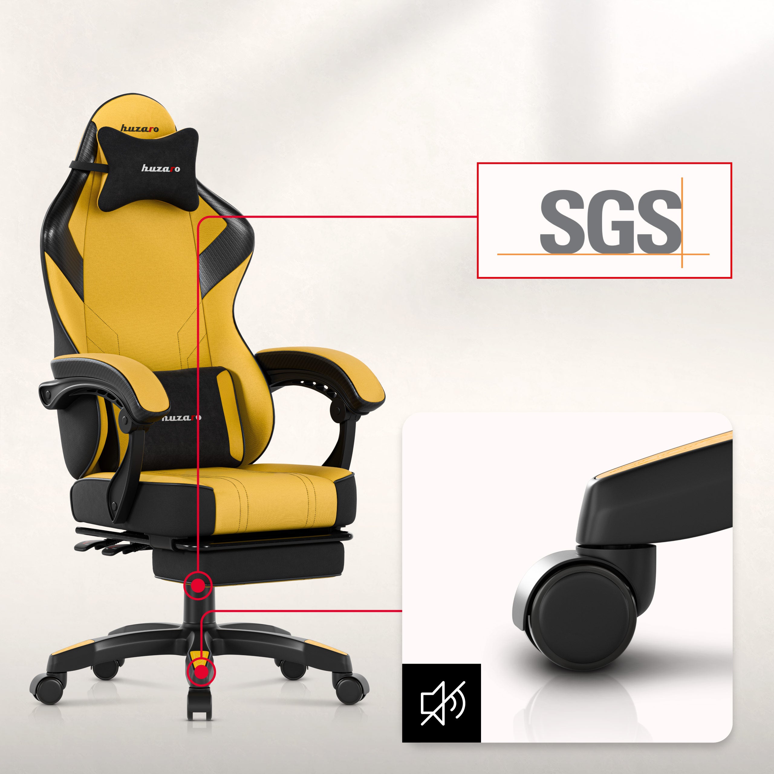 Roți din cauciuc poliuretanic 50 mm