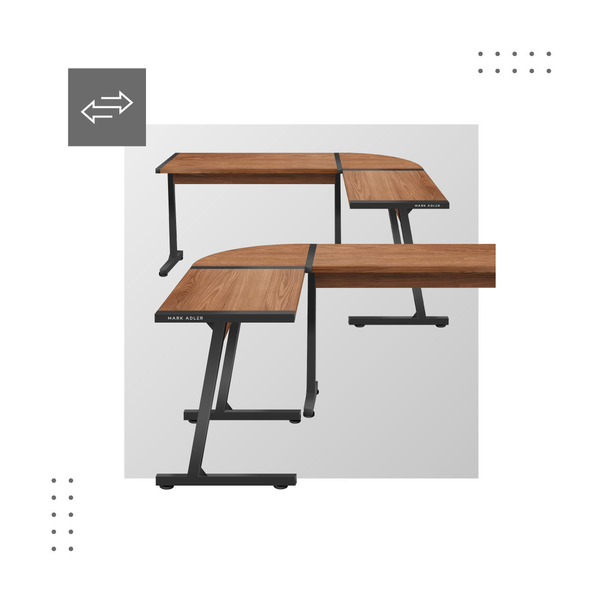 Două opțiuni de montare