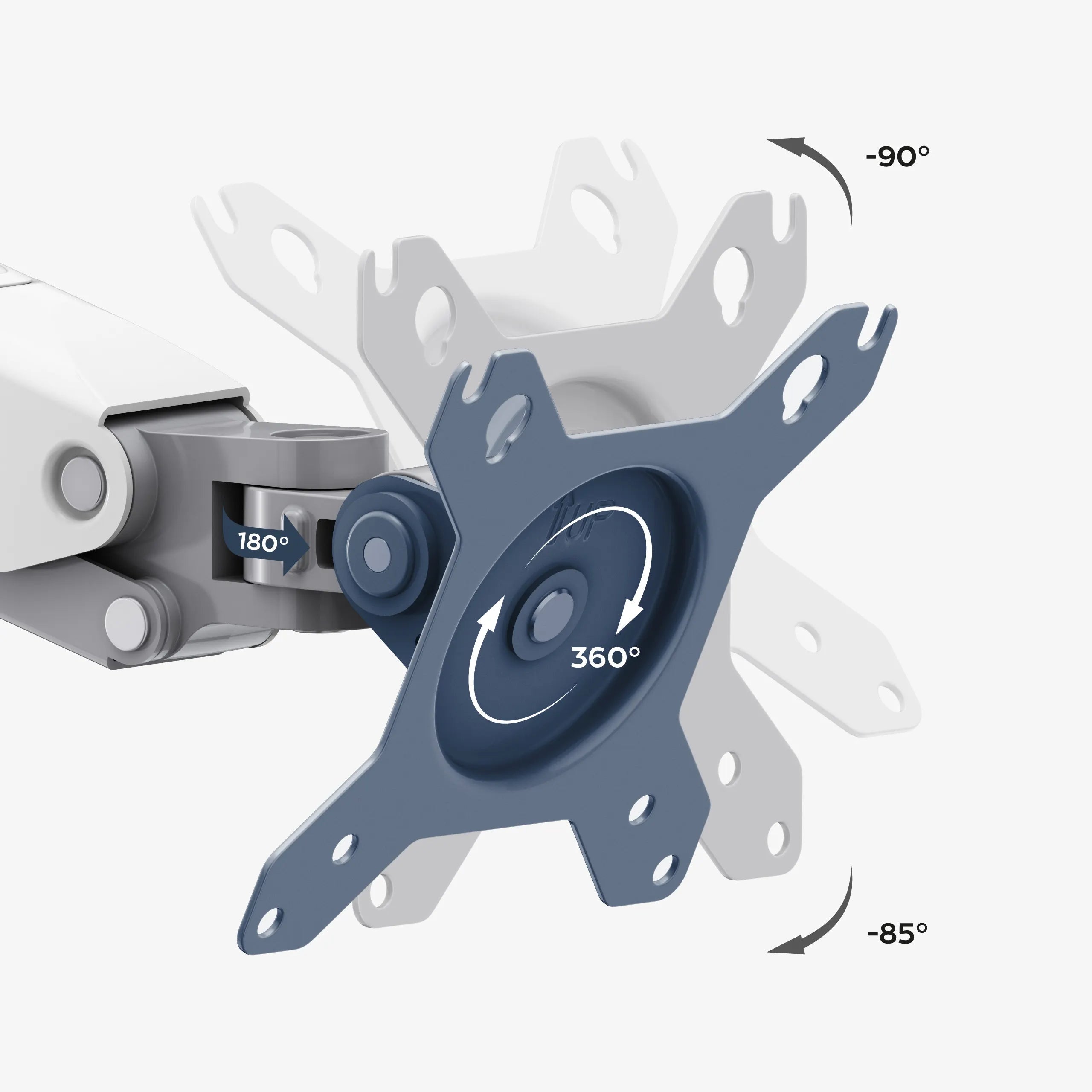 Cap mobil cu funcție de pivotare la 360°