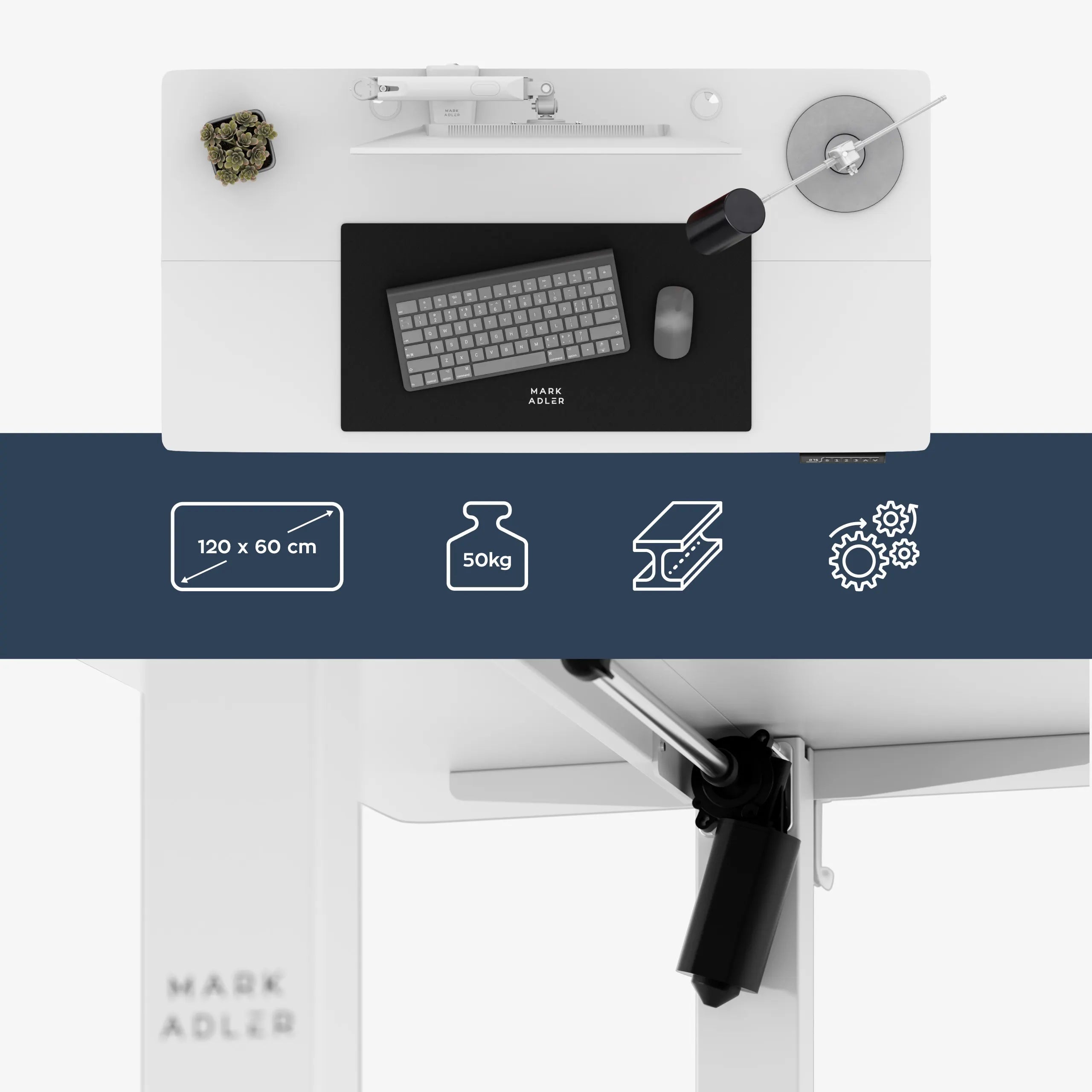 Motor silențios, construcție consolidată