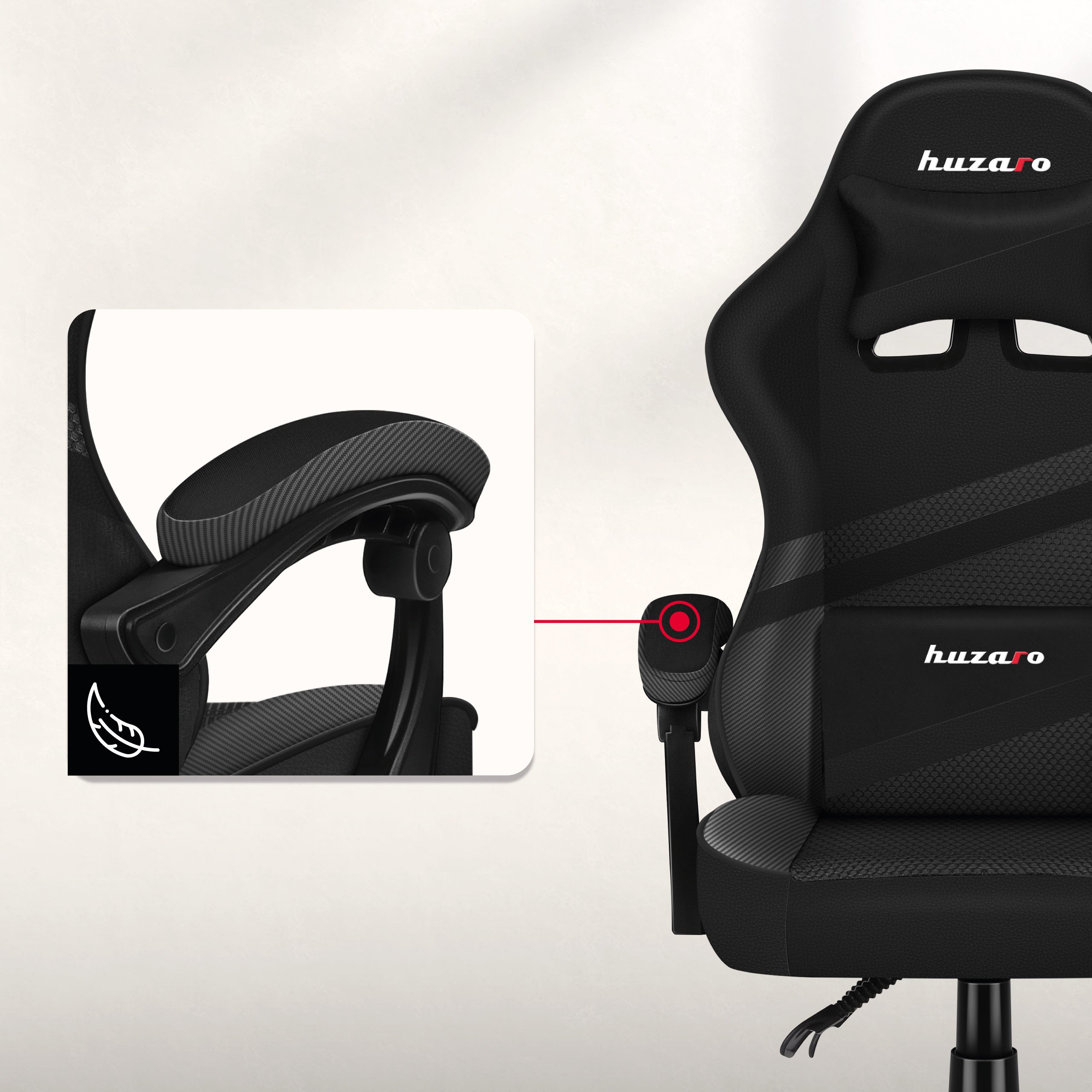 Suporturi de brațe moi