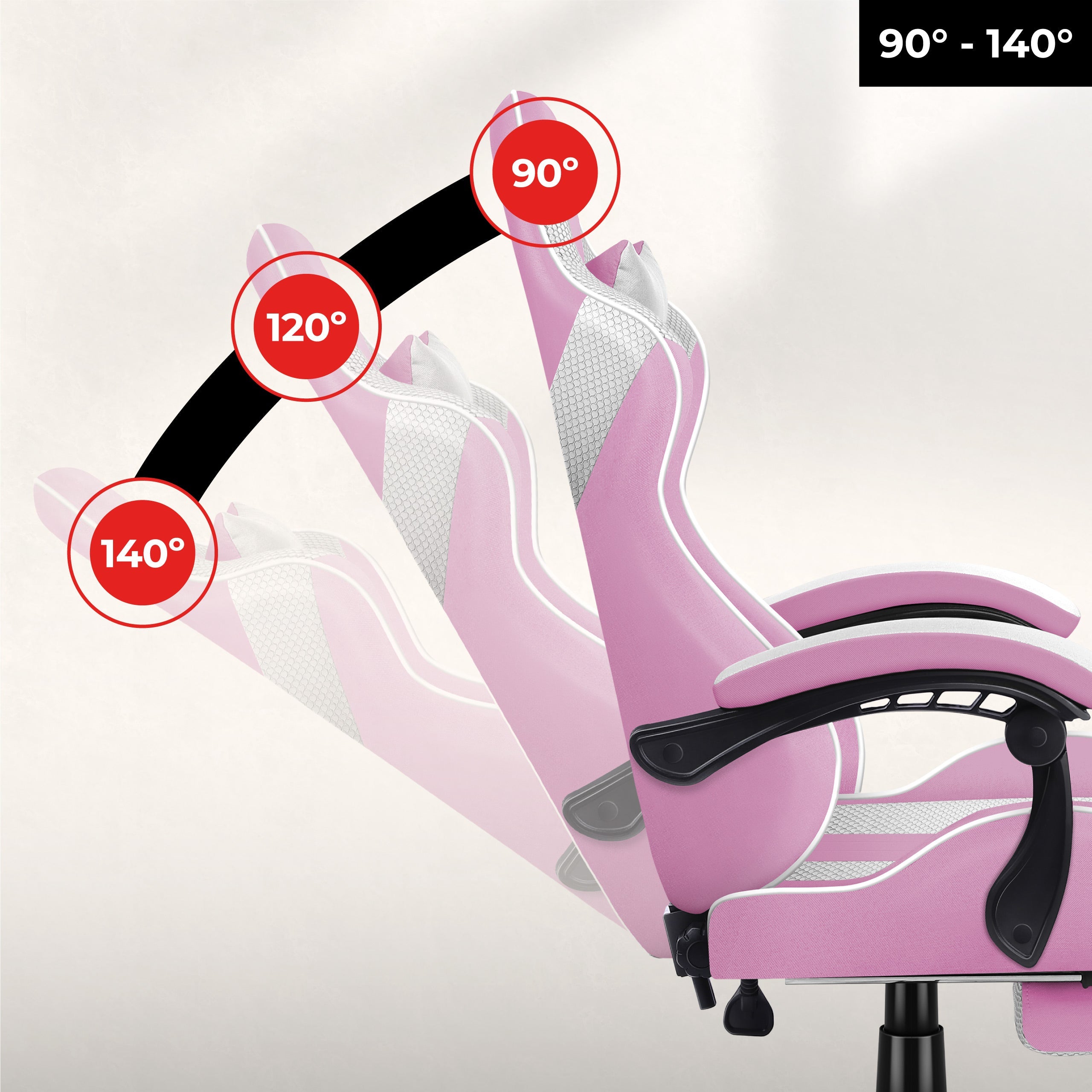 Înclinare confortabilă a spătarului