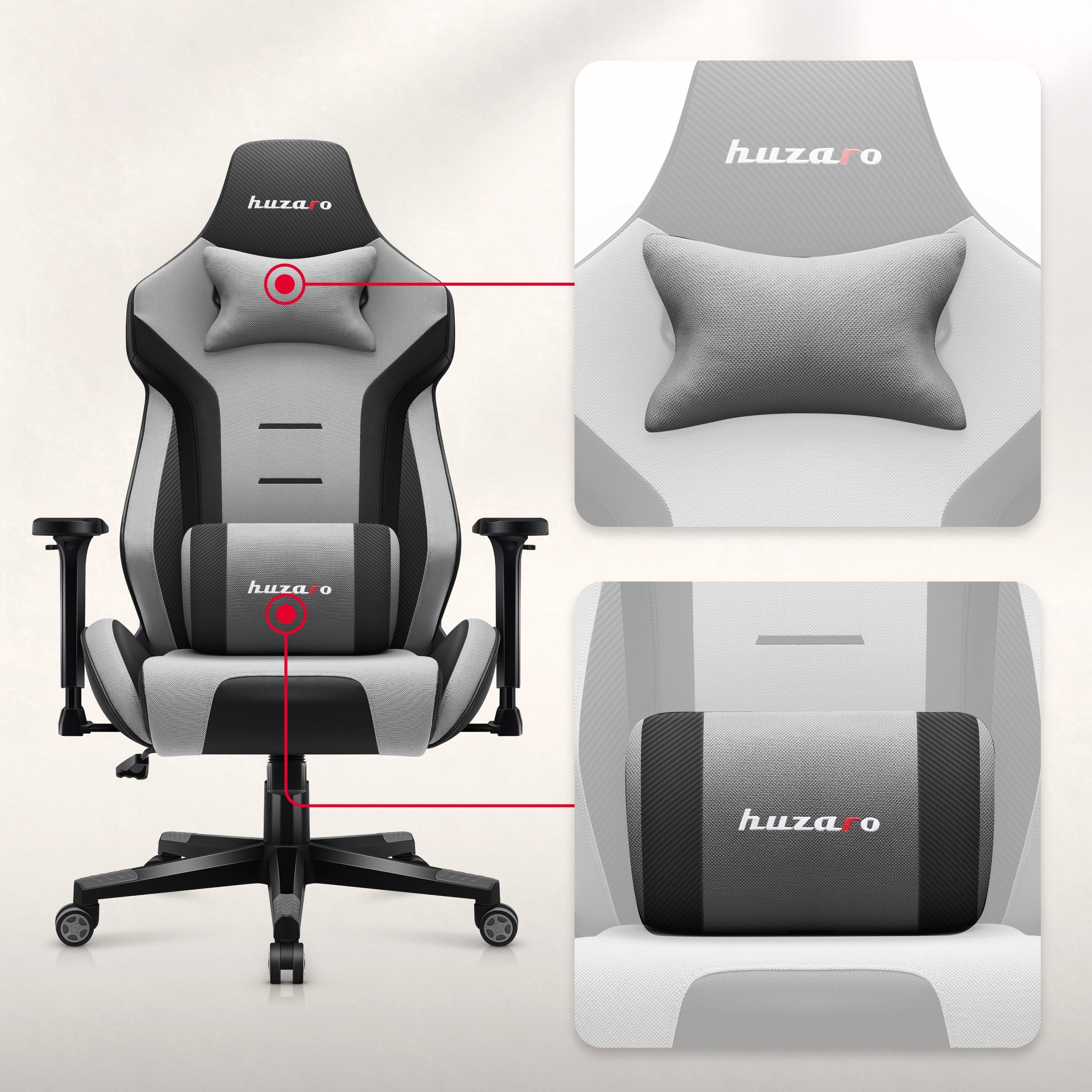 Suport ergonomic pentru coloana vertebrală