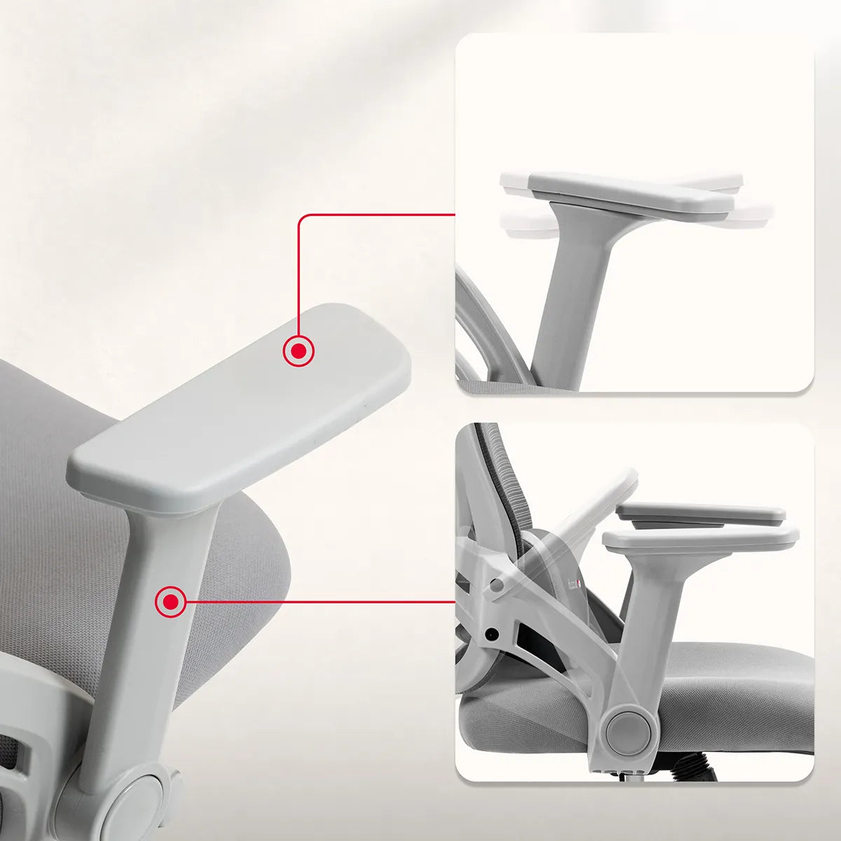 Brațe FusionArm 3D