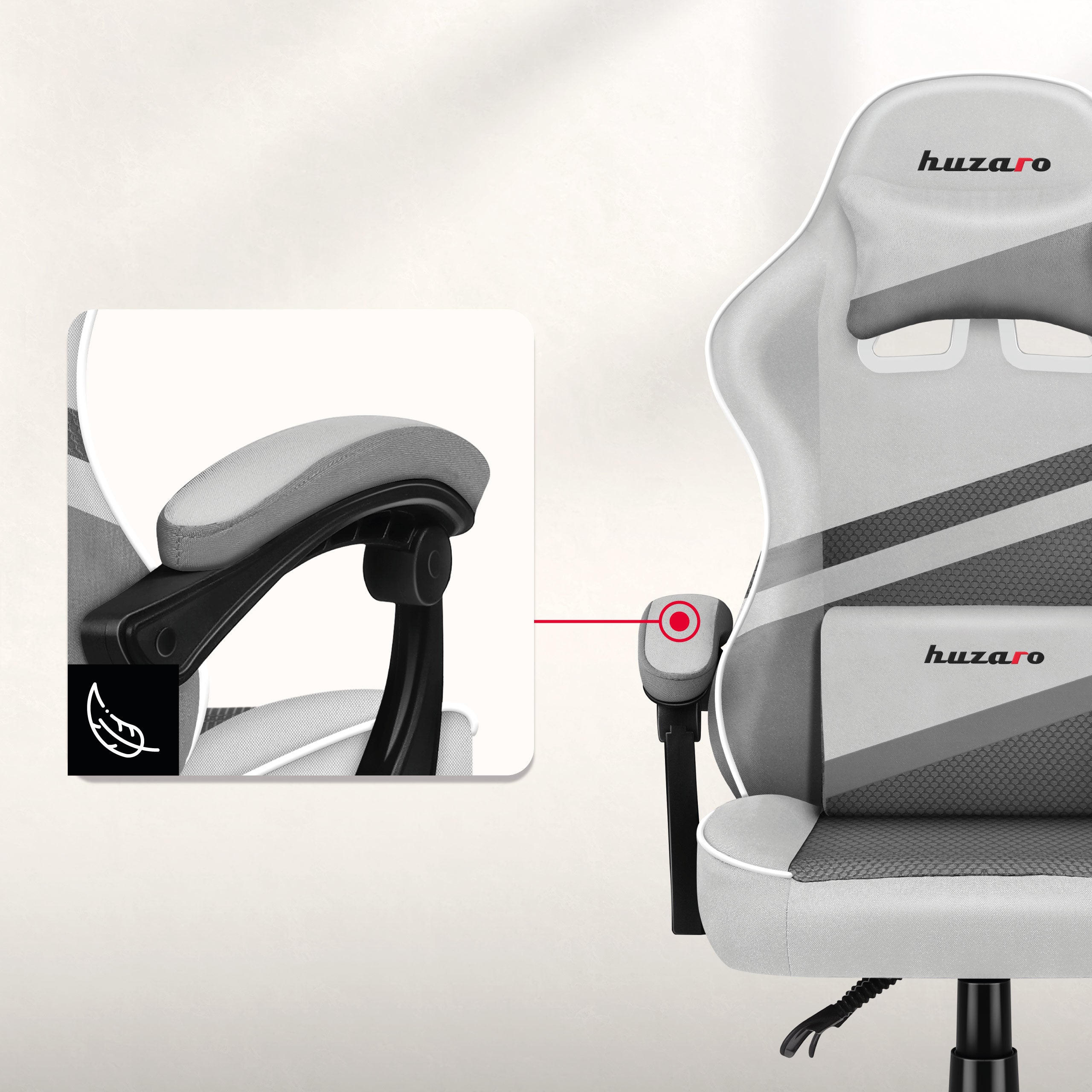 Suporturi de brațe moi