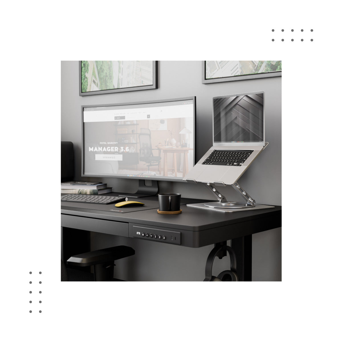 Suport universal pentru laptop